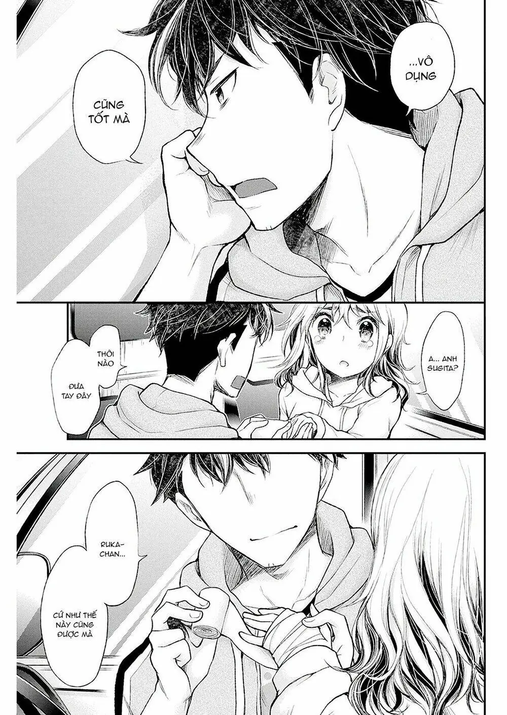 Henjo - Hen Na Joshi Kousei Amaguri Chiko Chapter 92 - Trang 19