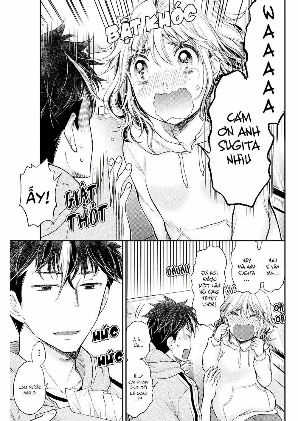 Henjo - Hen Na Joshi Kousei Amaguri Chiko Chapter 92 - Trang 21