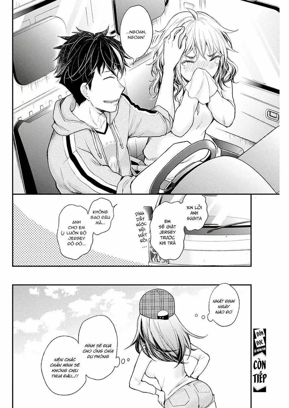 Henjo - Hen Na Joshi Kousei Amaguri Chiko Chapter 92 - Trang 22