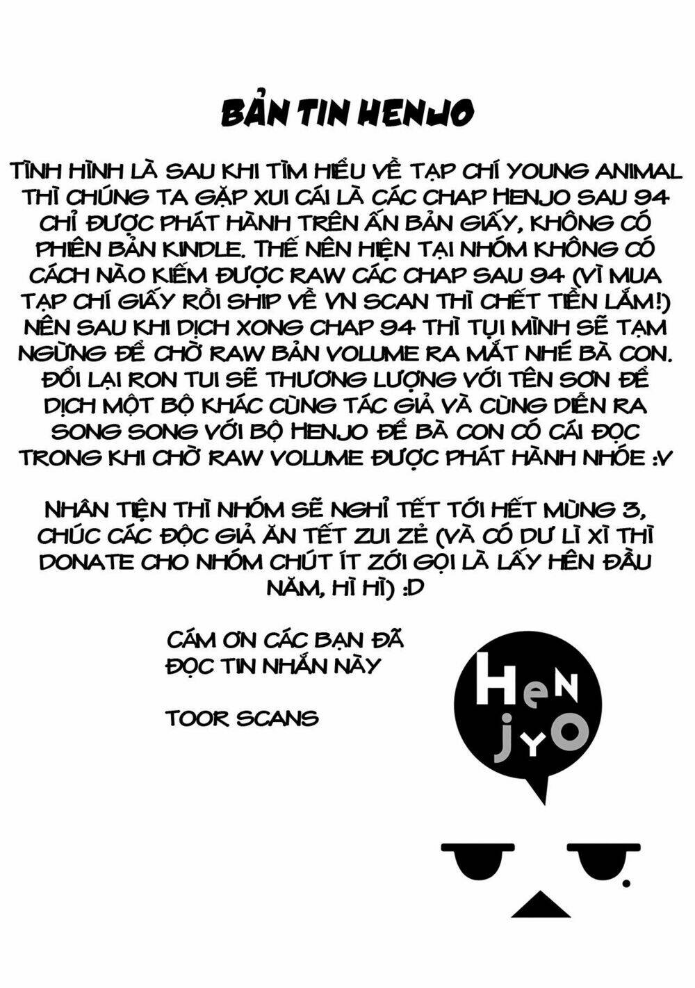 Henjo - Hen Na Joshi Kousei Amaguri Chiko Chapter 92 - Trang 23