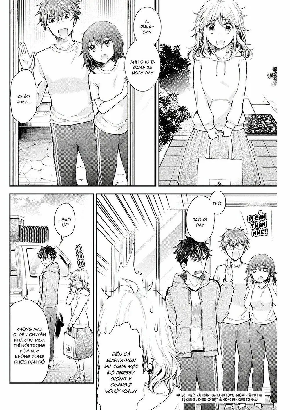 Henjo - Hen Na Joshi Kousei Amaguri Chiko Chapter 92 - Trang 4