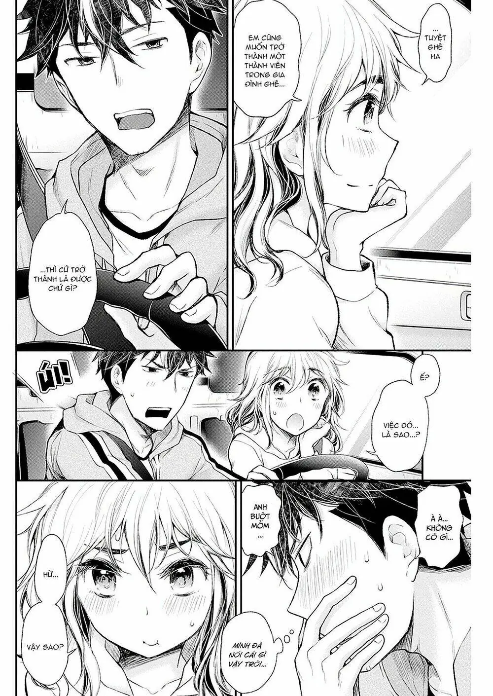 Henjo - Hen Na Joshi Kousei Amaguri Chiko Chapter 92 - Trang 6