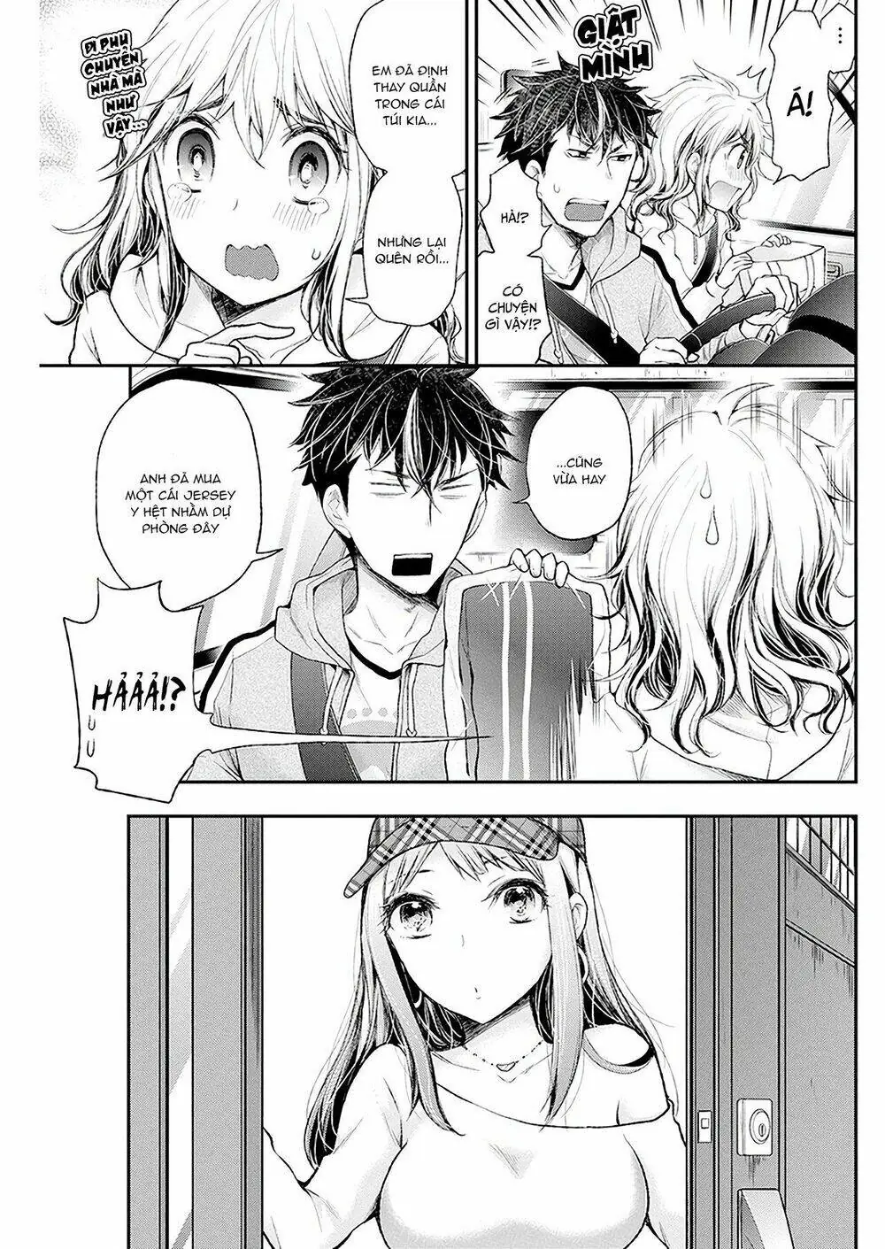 Henjo - Hen Na Joshi Kousei Amaguri Chiko Chapter 92 - Trang 7