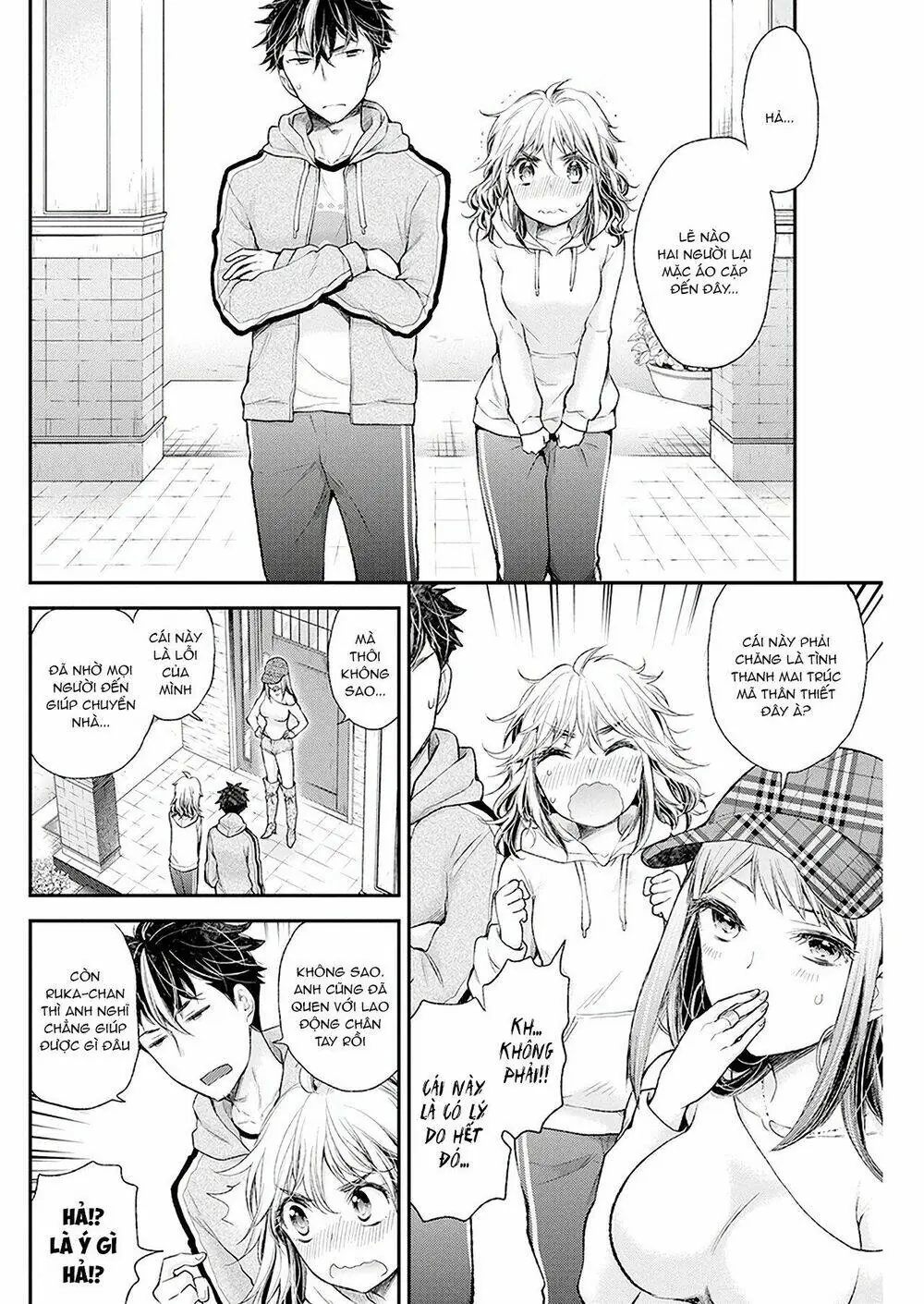 Henjo - Hen Na Joshi Kousei Amaguri Chiko Chapter 92 - Trang 8