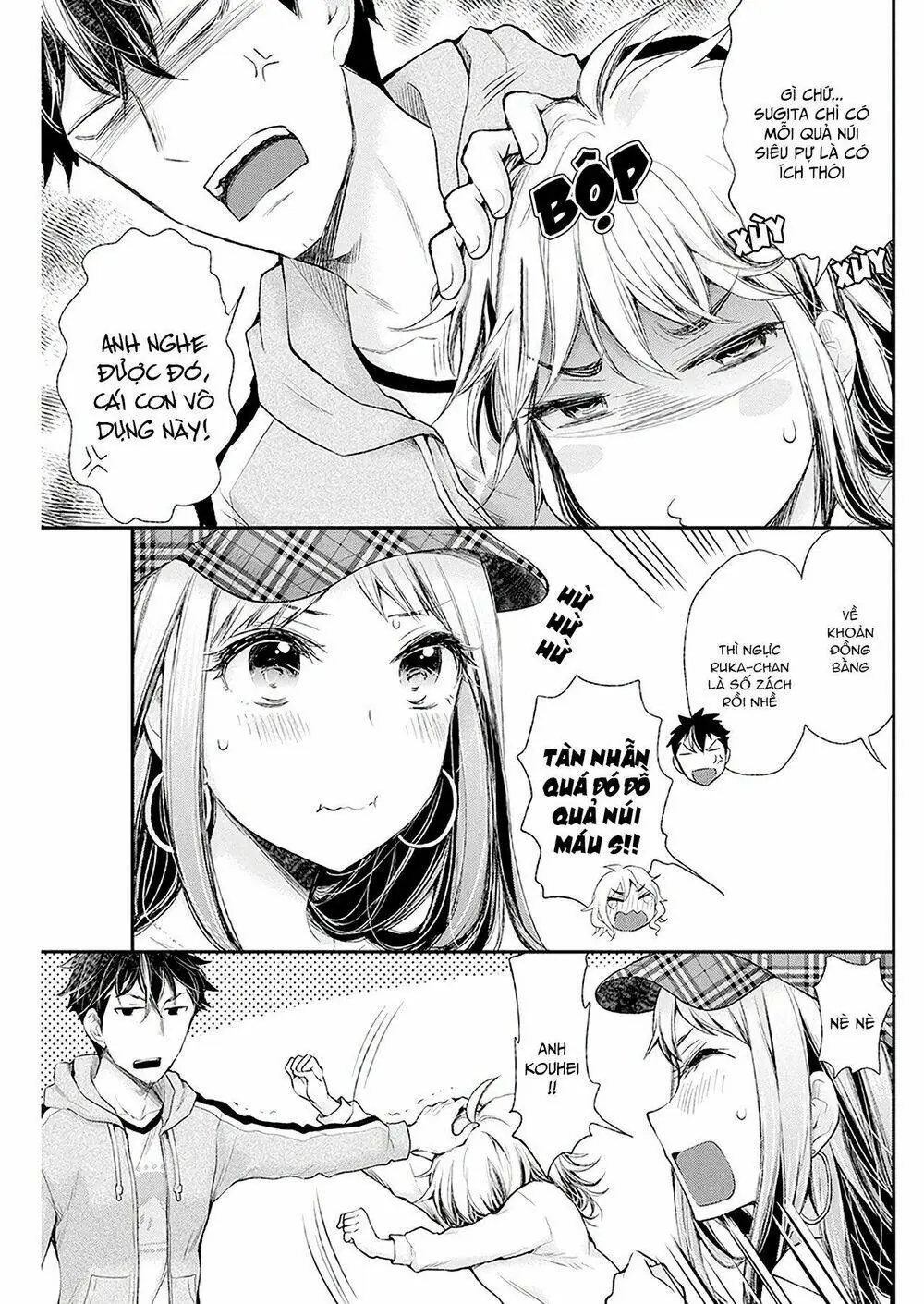 Henjo - Hen Na Joshi Kousei Amaguri Chiko Chapter 92 - Trang 9