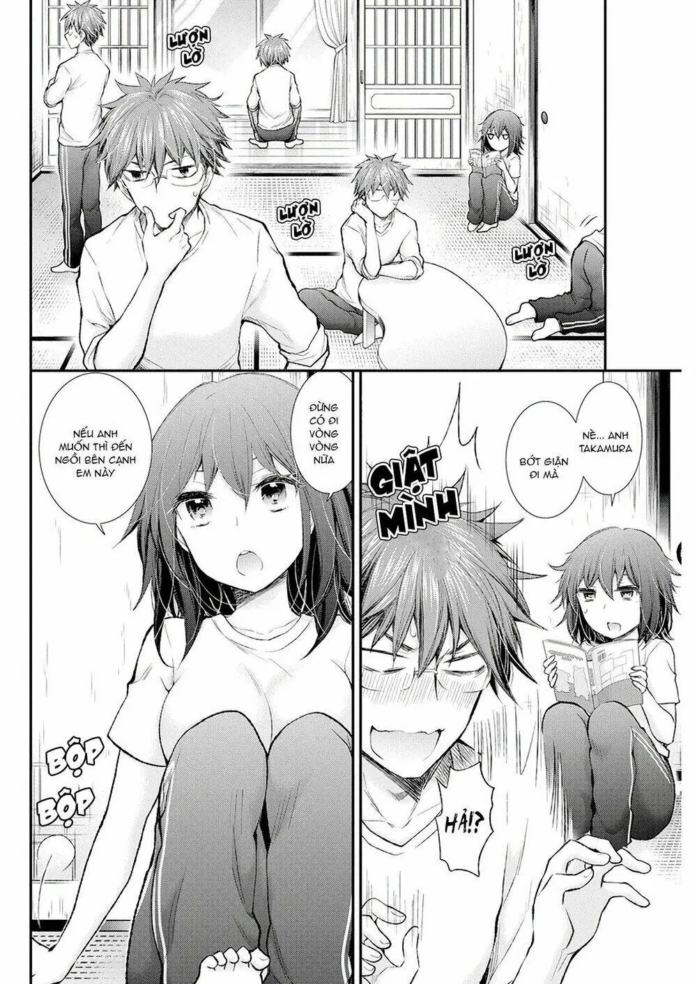 Henjo - Hen Na Joshi Kousei Amaguri Chiko Chapter 93 - Trang 10