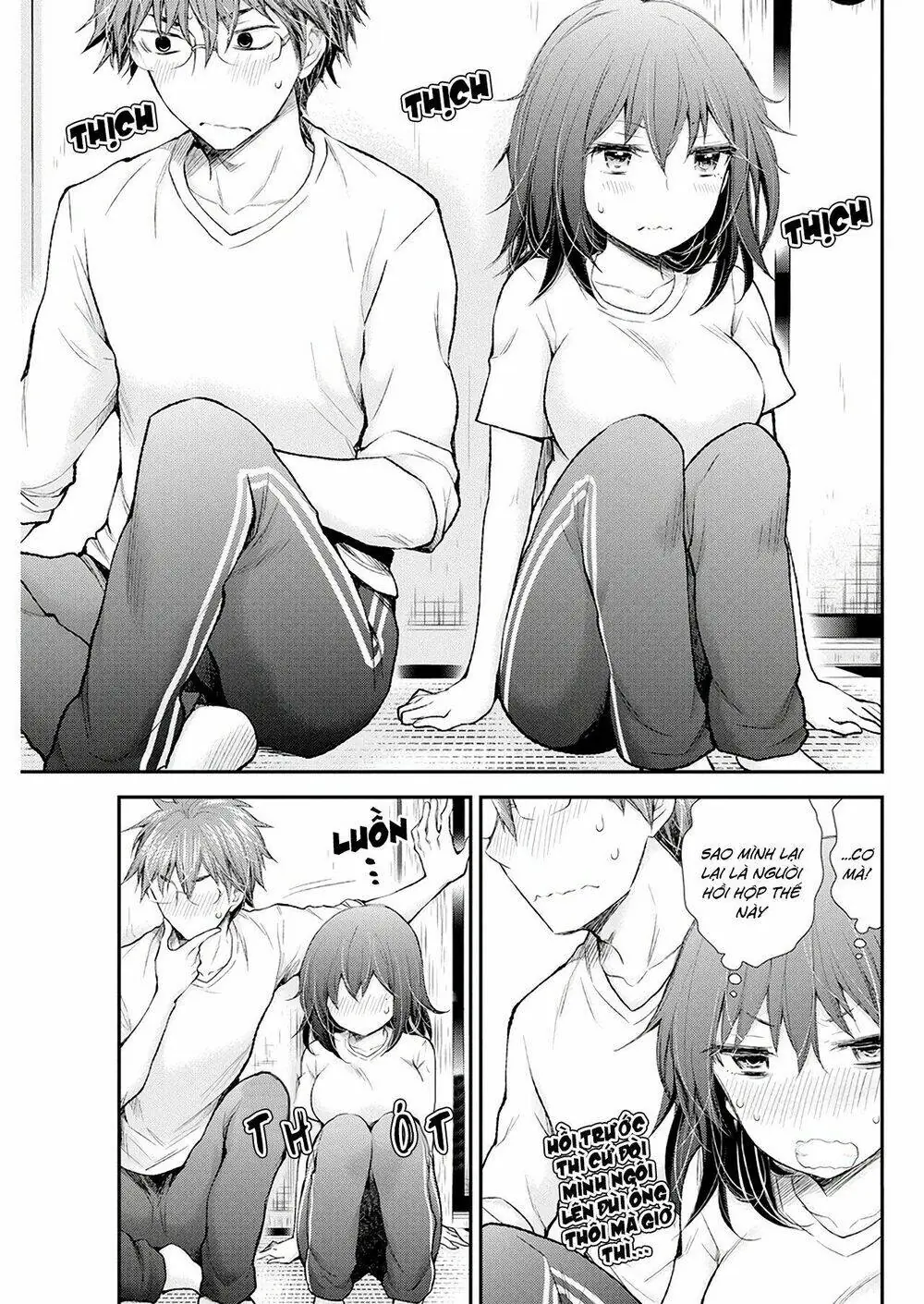 Henjo - Hen Na Joshi Kousei Amaguri Chiko Chapter 93 - Trang 11