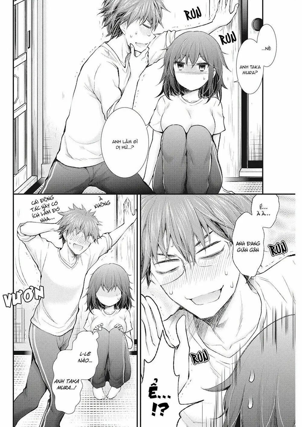 Henjo - Hen Na Joshi Kousei Amaguri Chiko Chapter 93 - Trang 12