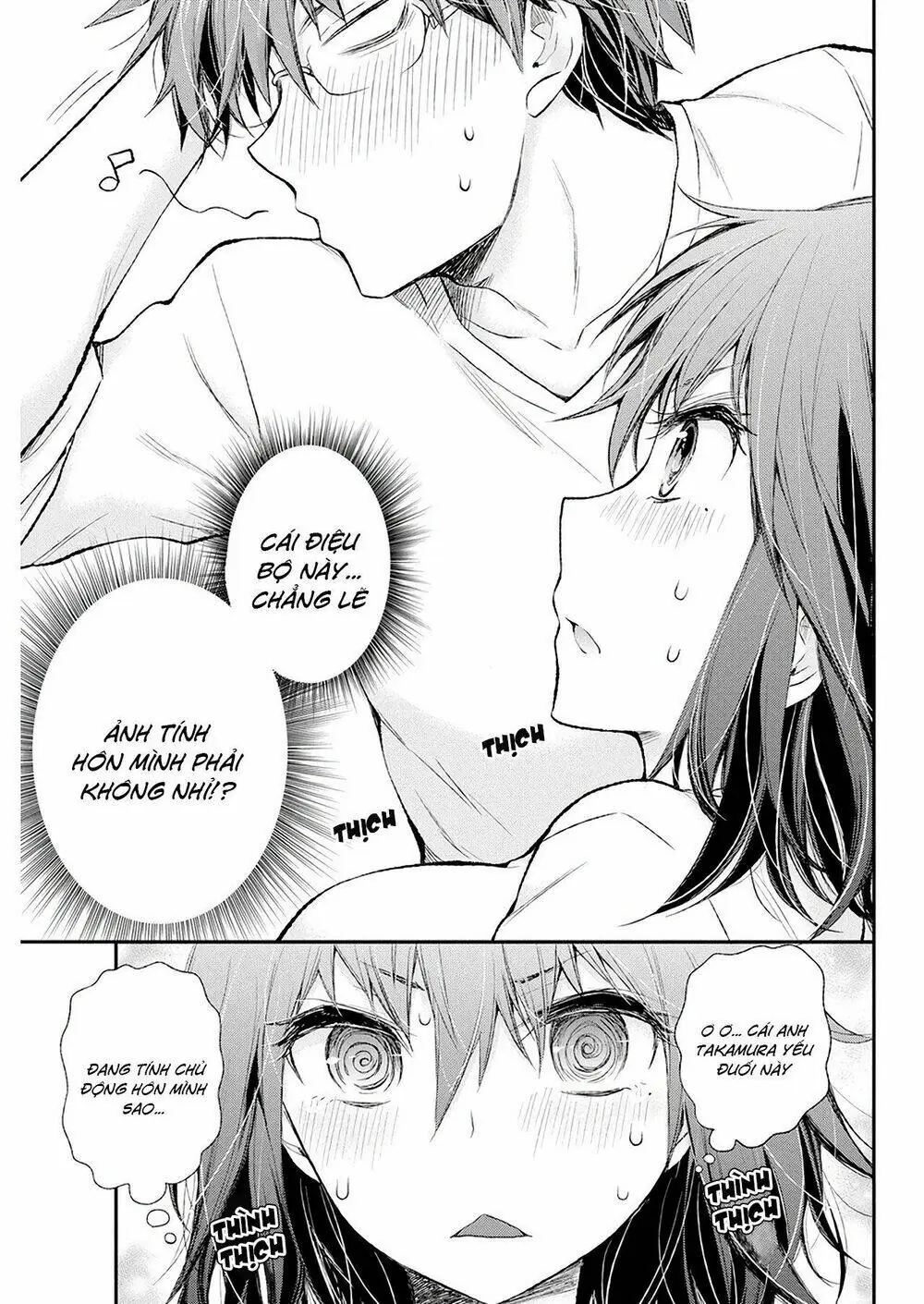 Henjo - Hen Na Joshi Kousei Amaguri Chiko Chapter 93 - Trang 13