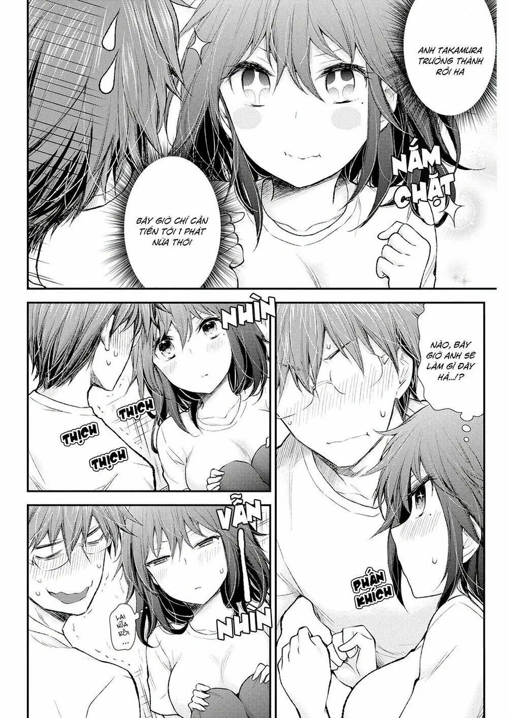Henjo - Hen Na Joshi Kousei Amaguri Chiko Chapter 93 - Trang 14
