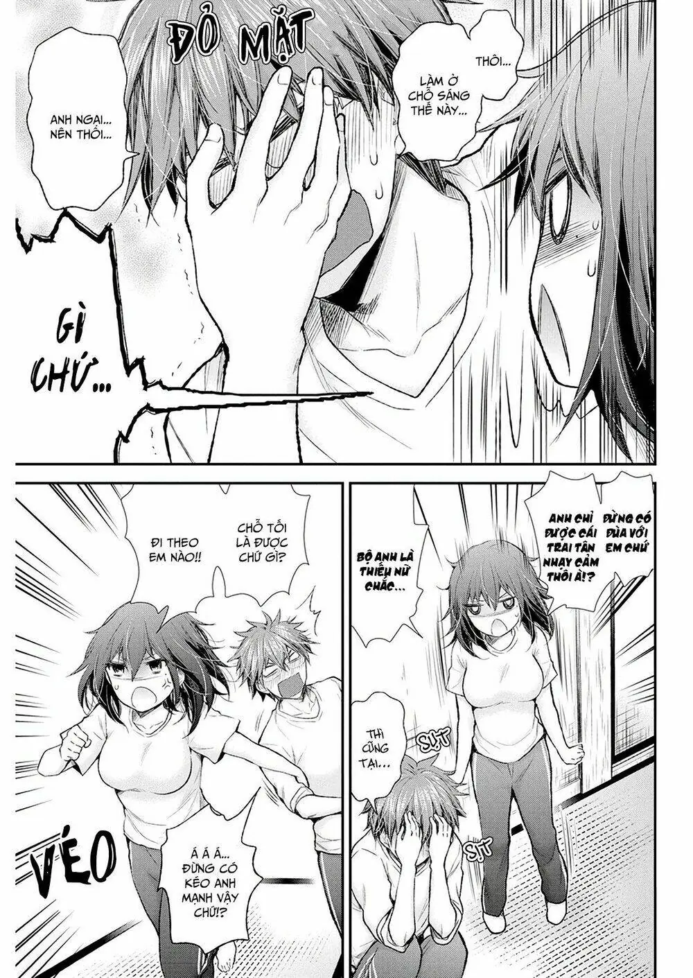 Henjo - Hen Na Joshi Kousei Amaguri Chiko Chapter 93 - Trang 15