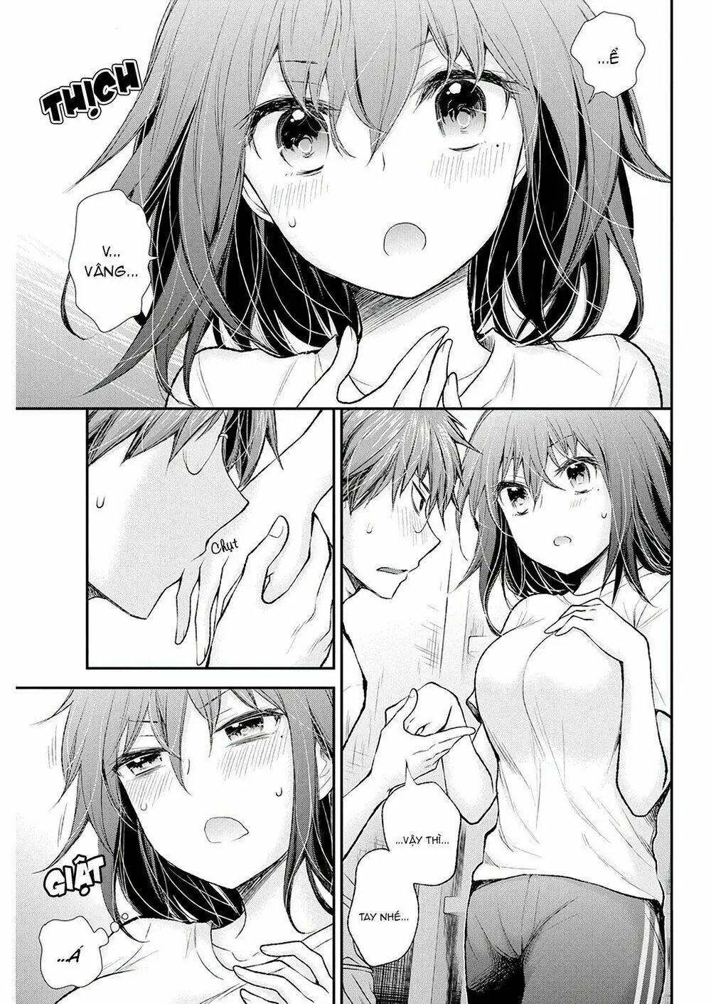 Henjo - Hen Na Joshi Kousei Amaguri Chiko Chapter 93 - Trang 17