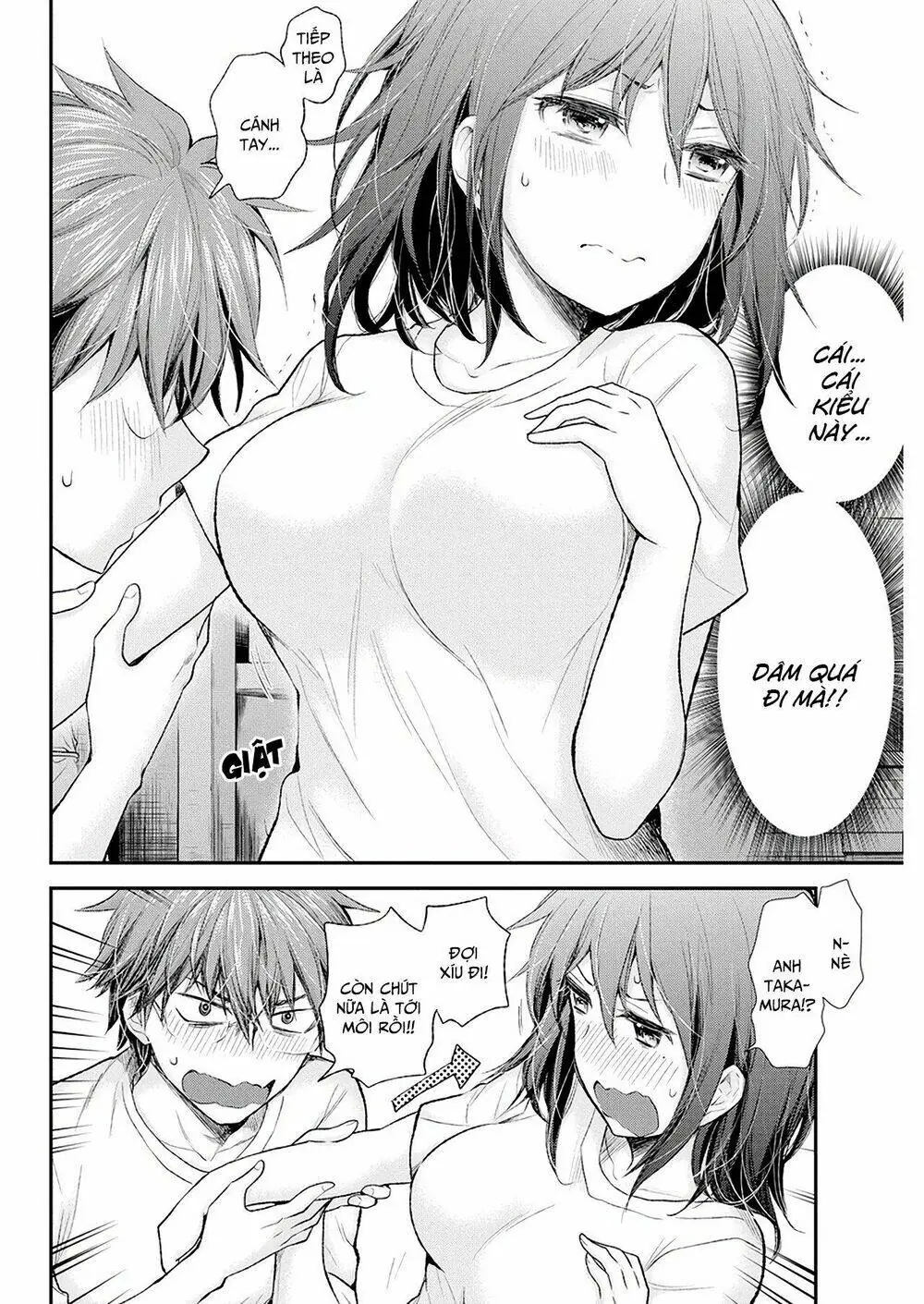 Henjo - Hen Na Joshi Kousei Amaguri Chiko Chapter 93 - Trang 18