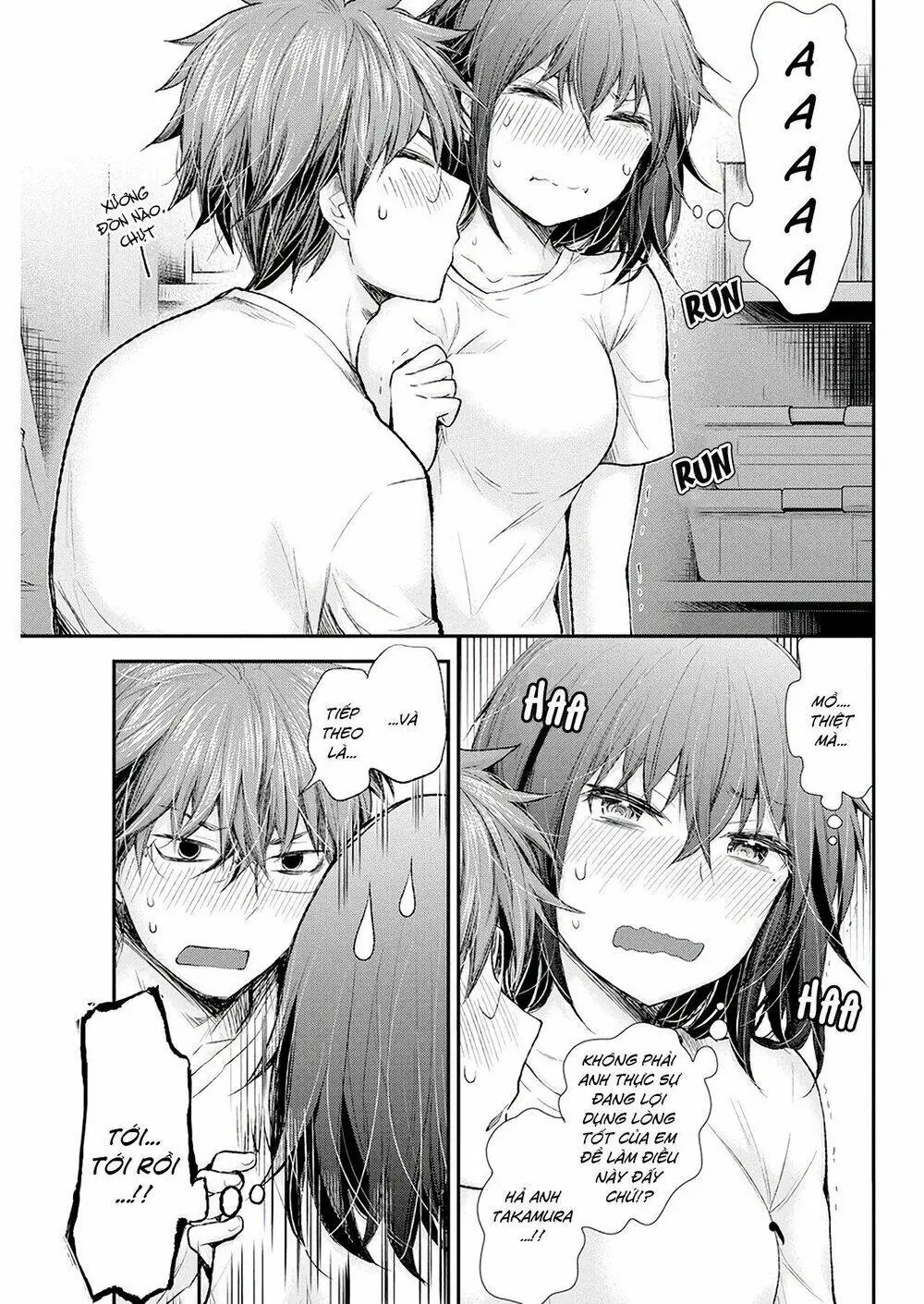 Henjo - Hen Na Joshi Kousei Amaguri Chiko Chapter 93 - Trang 19