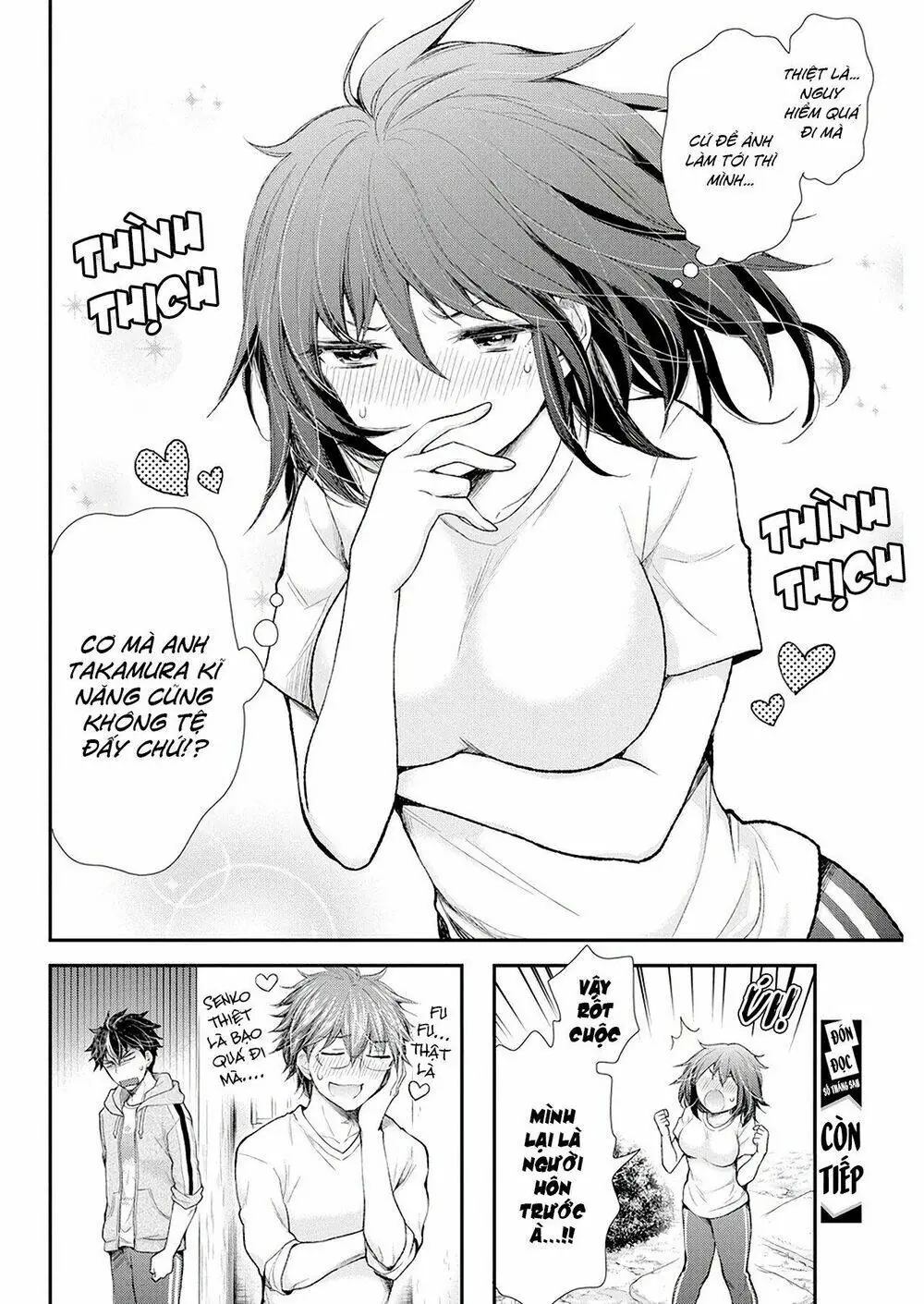 Henjo - Hen Na Joshi Kousei Amaguri Chiko Chapter 93 - Trang 22