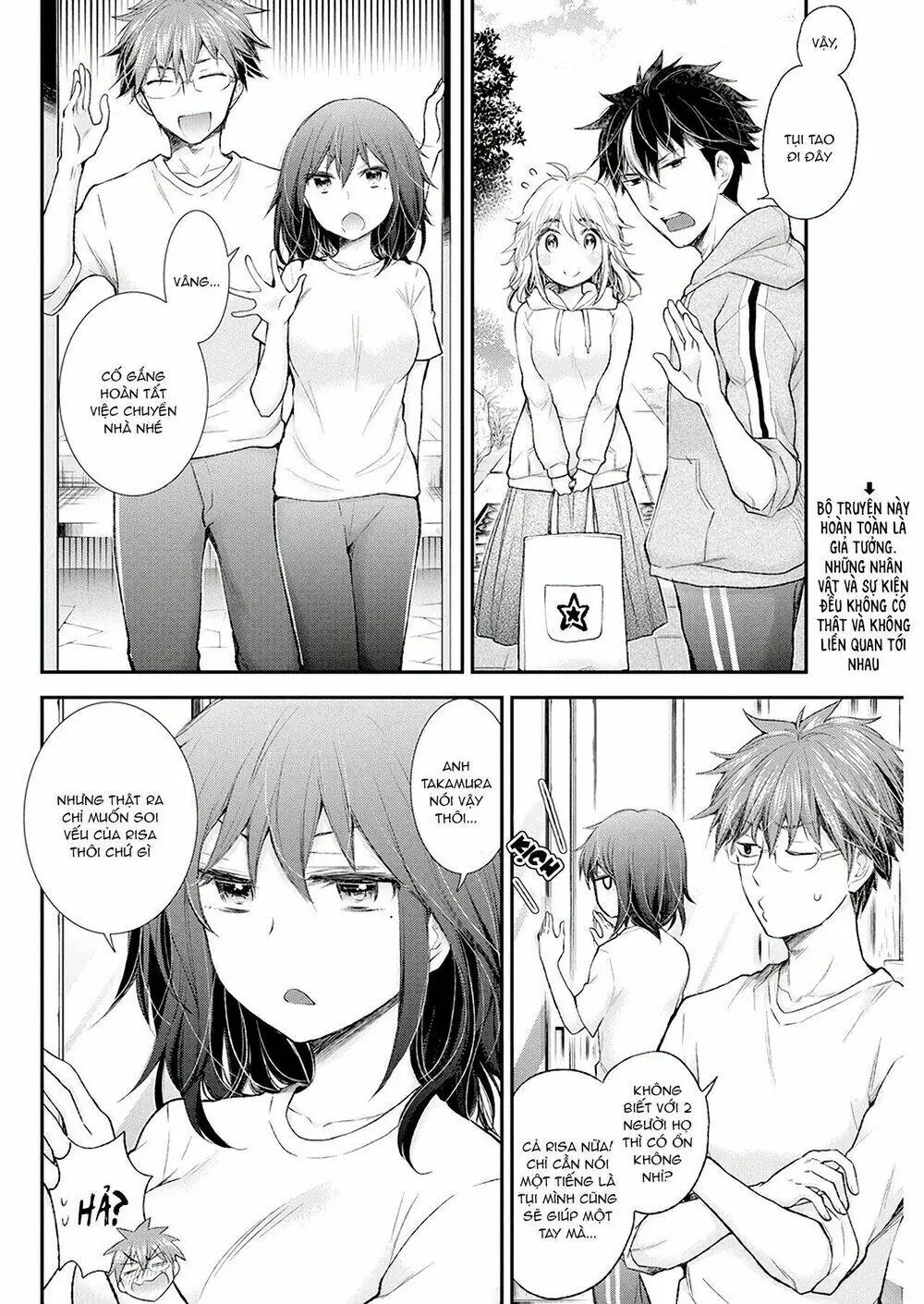 Henjo - Hen Na Joshi Kousei Amaguri Chiko Chapter 93 - Trang 4