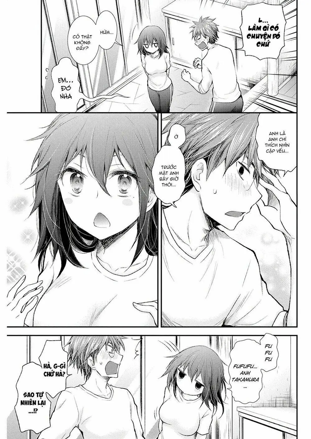 Henjo - Hen Na Joshi Kousei Amaguri Chiko Chapter 93 - Trang 5