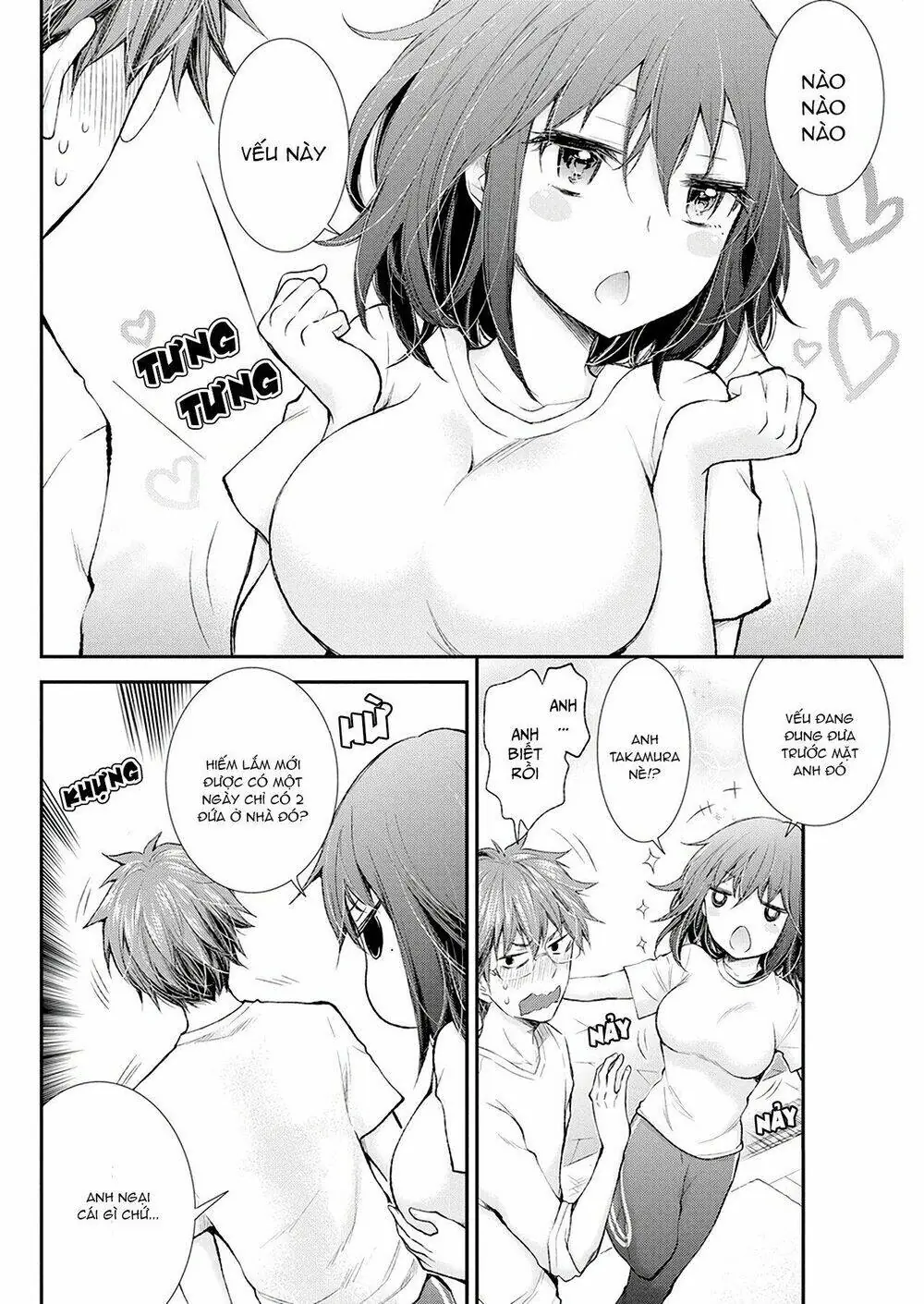 Henjo - Hen Na Joshi Kousei Amaguri Chiko Chapter 93 - Trang 6