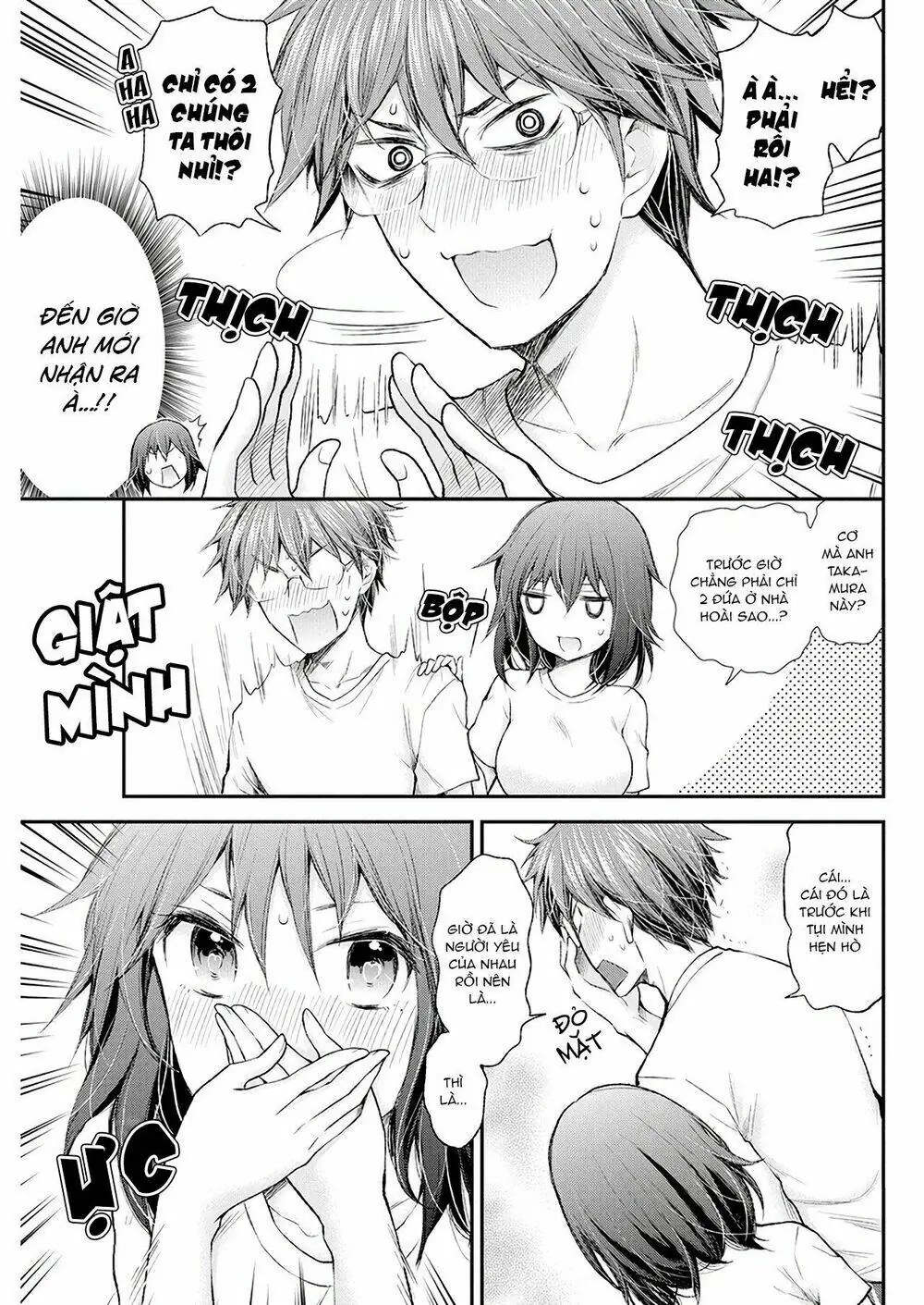 Henjo - Hen Na Joshi Kousei Amaguri Chiko Chapter 93 - Trang 7