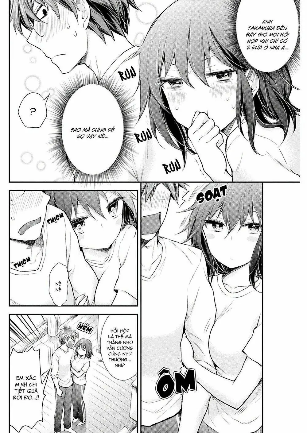 Henjo - Hen Na Joshi Kousei Amaguri Chiko Chapter 93 - Trang 8
