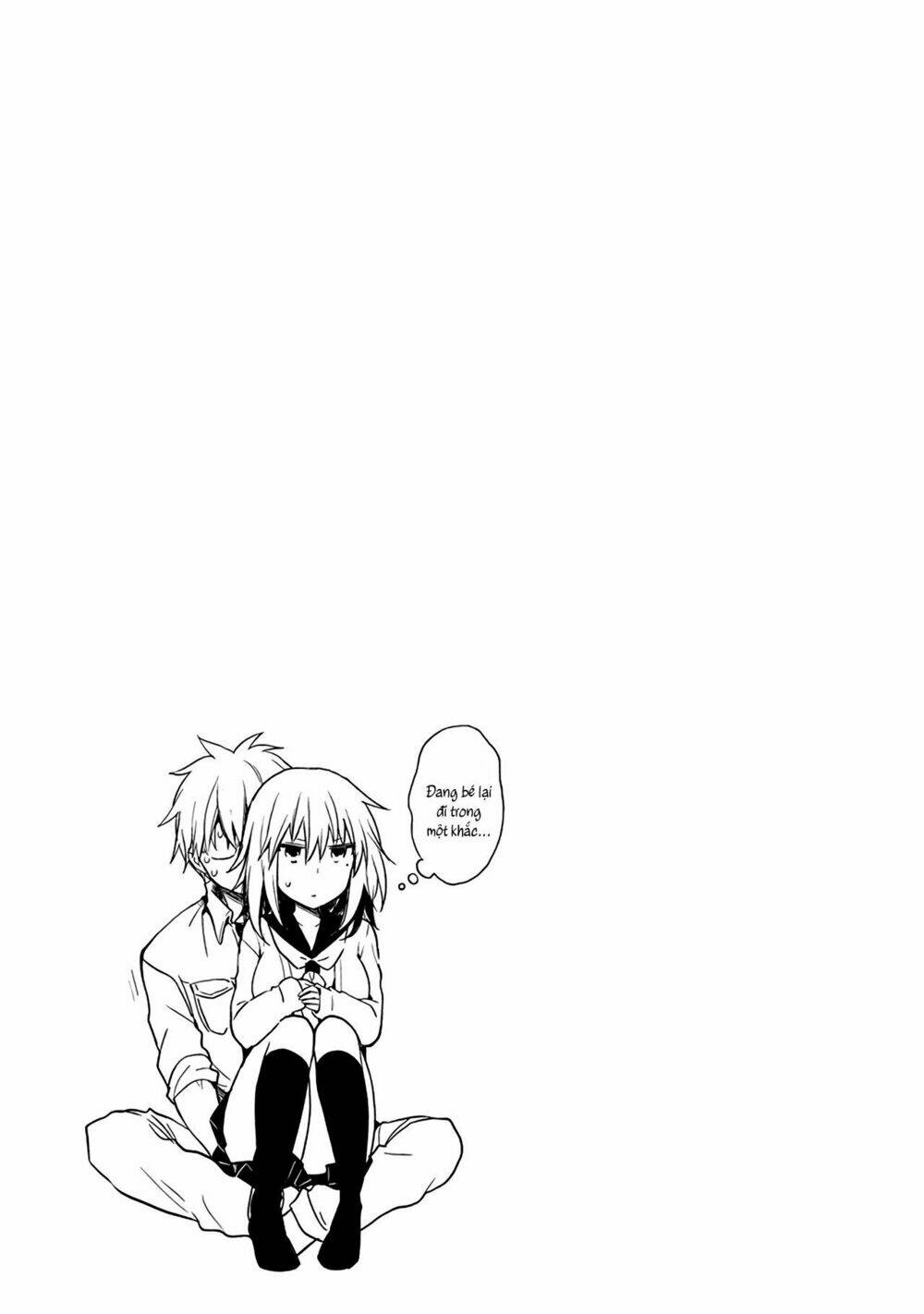 Henjo - Hen Na Joshi Kousei Amaguri Chiko Chapter 94.5 - Trang 3