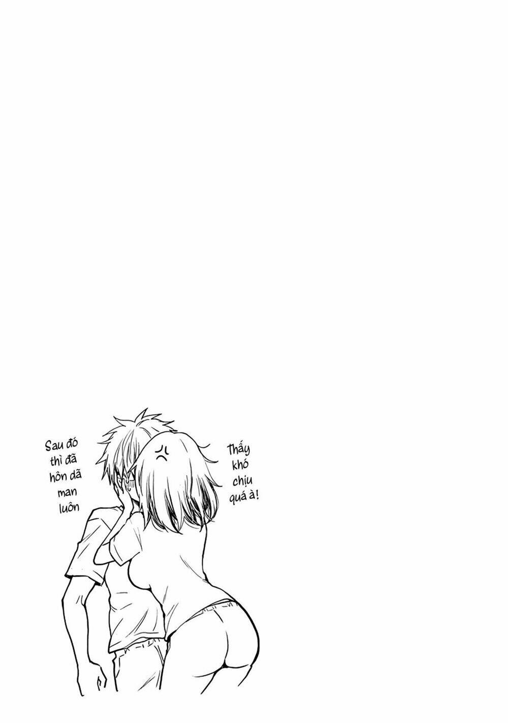 Henjo - Hen Na Joshi Kousei Amaguri Chiko Chapter 94.5 - Trang 8
