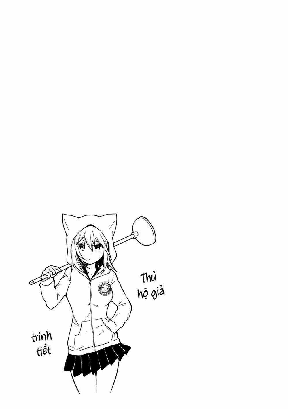 Henjo - Hen Na Joshi Kousei Amaguri Chiko Chapter 94.5 - Trang 9