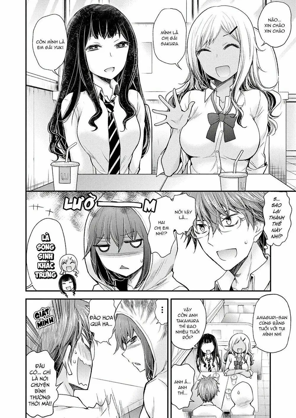 Henjo - Hen Na Joshi Kousei Amaguri Chiko Chapter 94 - Trang 11
