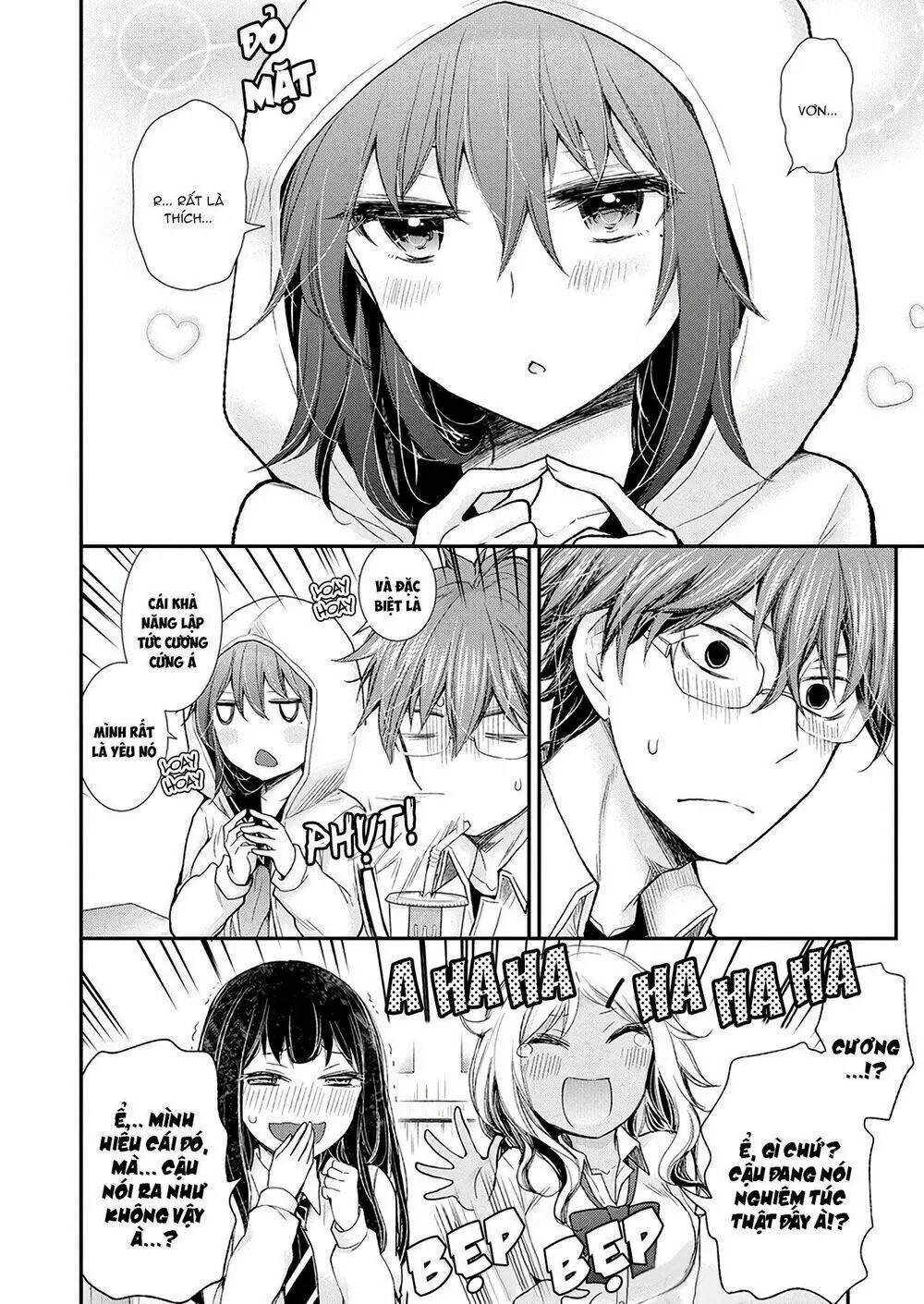 Henjo - Hen Na Joshi Kousei Amaguri Chiko Chapter 94 - Trang 13
