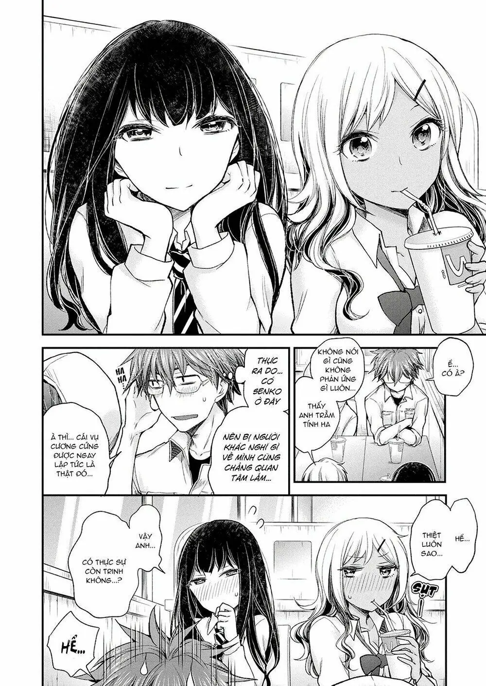 Henjo - Hen Na Joshi Kousei Amaguri Chiko Chapter 94 - Trang 15