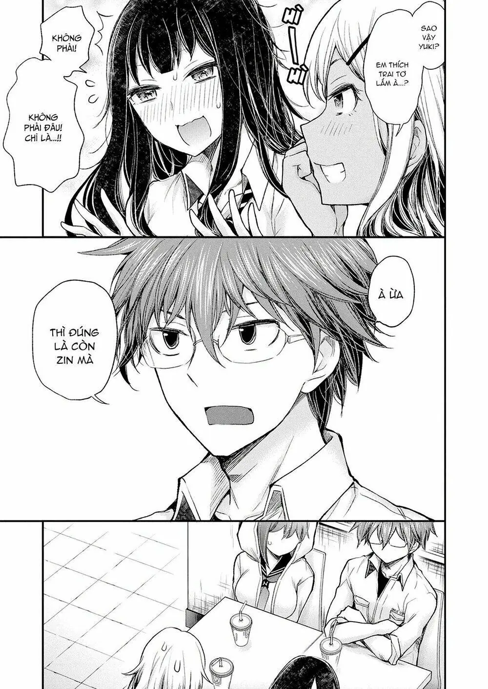 Henjo - Hen Na Joshi Kousei Amaguri Chiko Chapter 94 - Trang 16