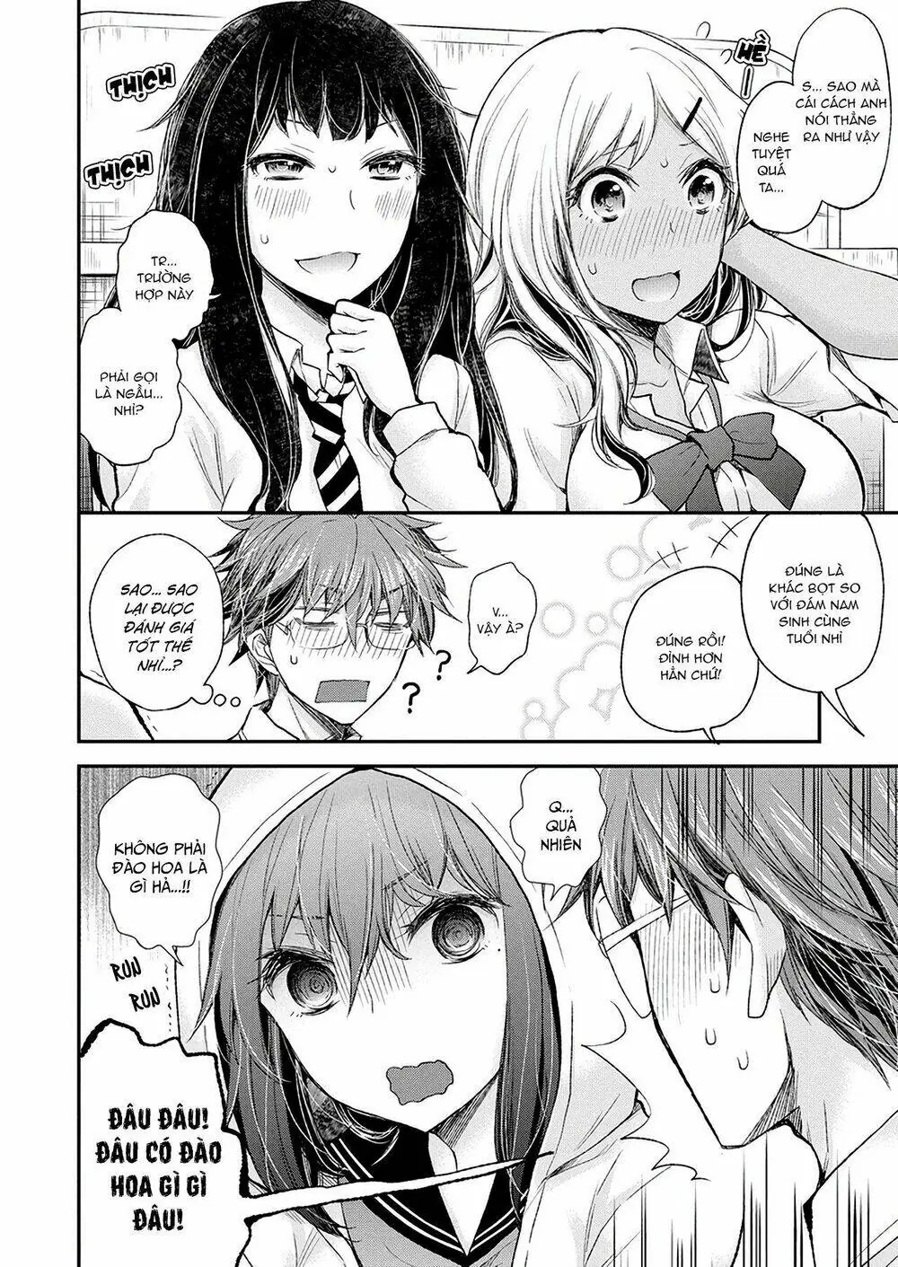 Henjo - Hen Na Joshi Kousei Amaguri Chiko Chapter 94 - Trang 17