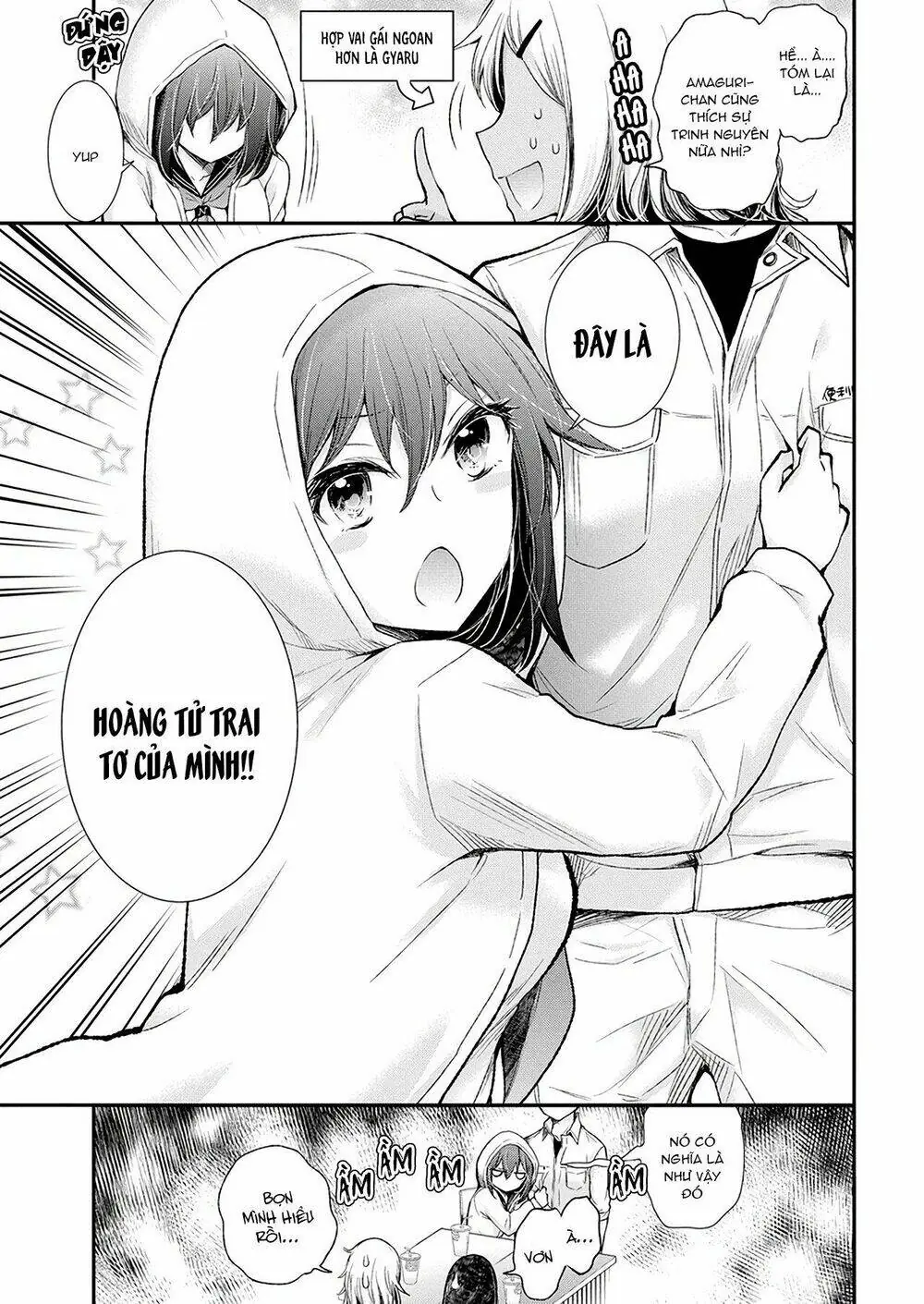 Henjo - Hen Na Joshi Kousei Amaguri Chiko Chapter 94 - Trang 20