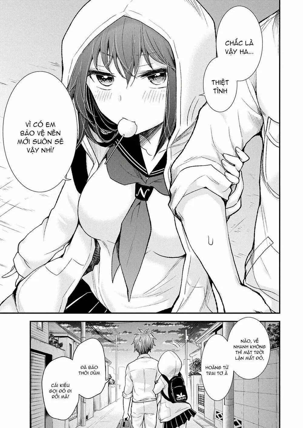Henjo - Hen Na Joshi Kousei Amaguri Chiko Chapter 94 - Trang 22