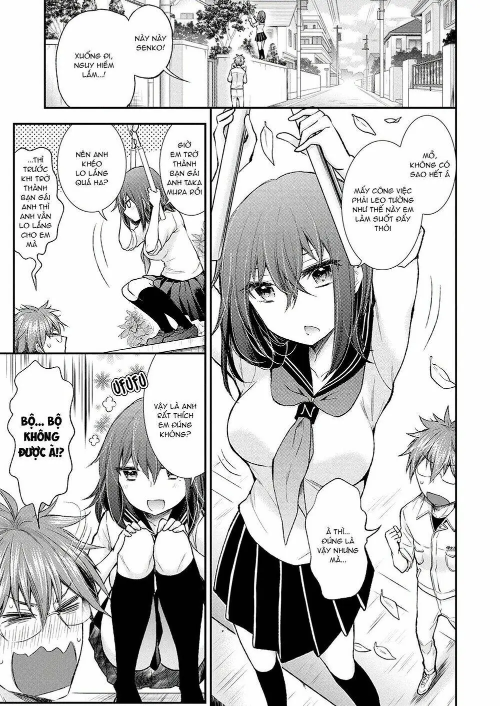 Henjo - Hen Na Joshi Kousei Amaguri Chiko Chapter 94 - Trang 4