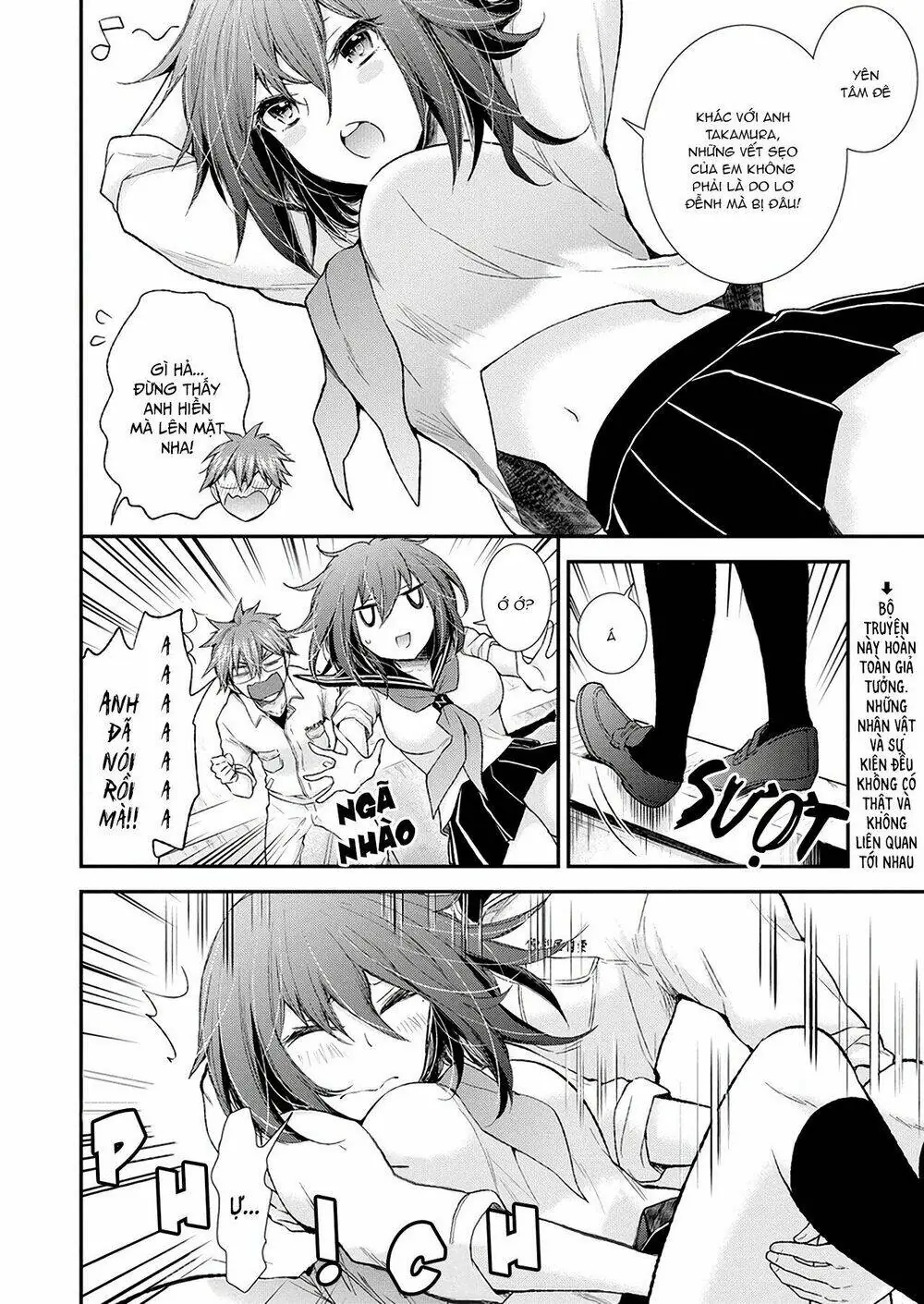 Henjo - Hen Na Joshi Kousei Amaguri Chiko Chapter 94 - Trang 5