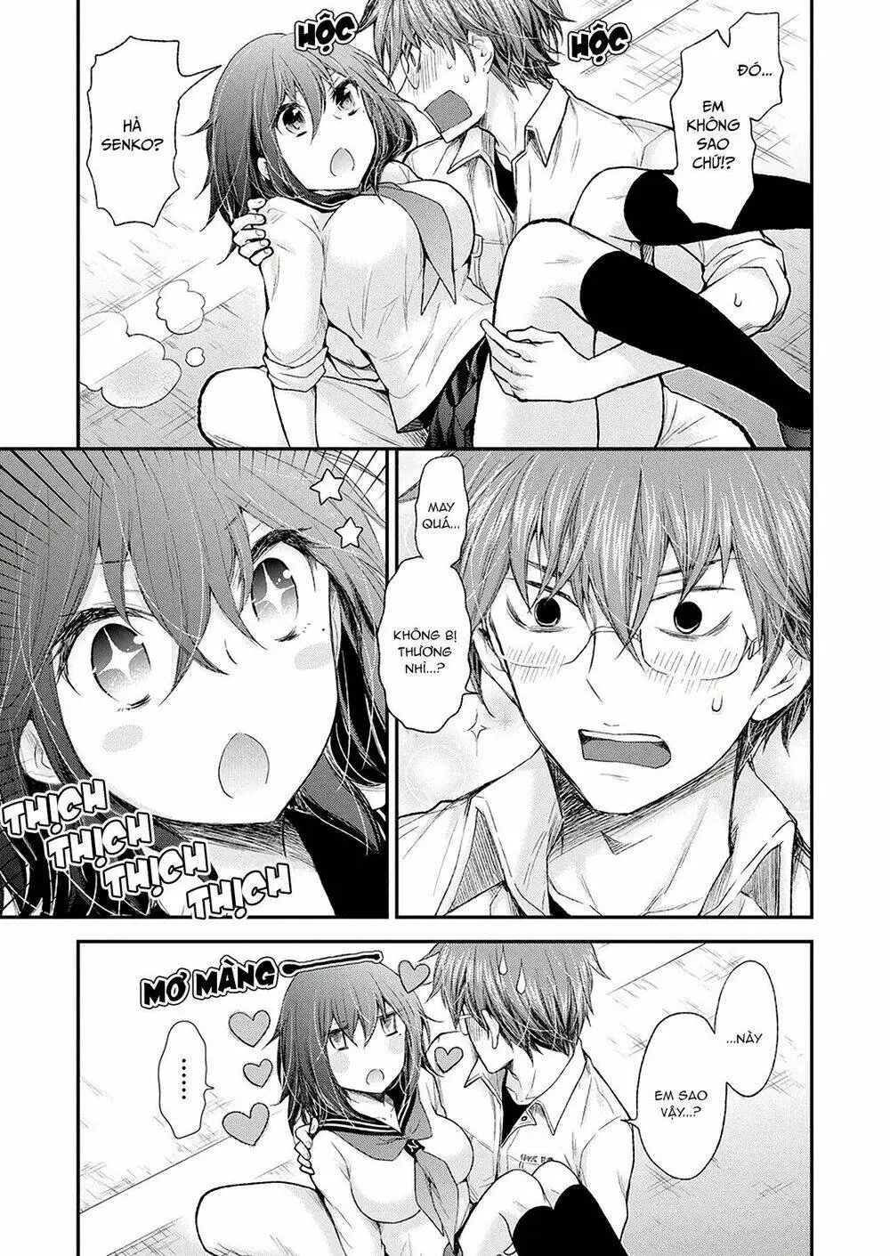 Henjo - Hen Na Joshi Kousei Amaguri Chiko Chapter 94 - Trang 6
