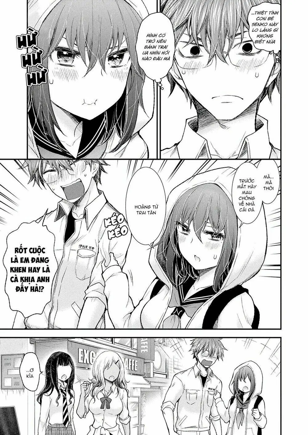 Henjo - Hen Na Joshi Kousei Amaguri Chiko Chapter 94 - Trang 8