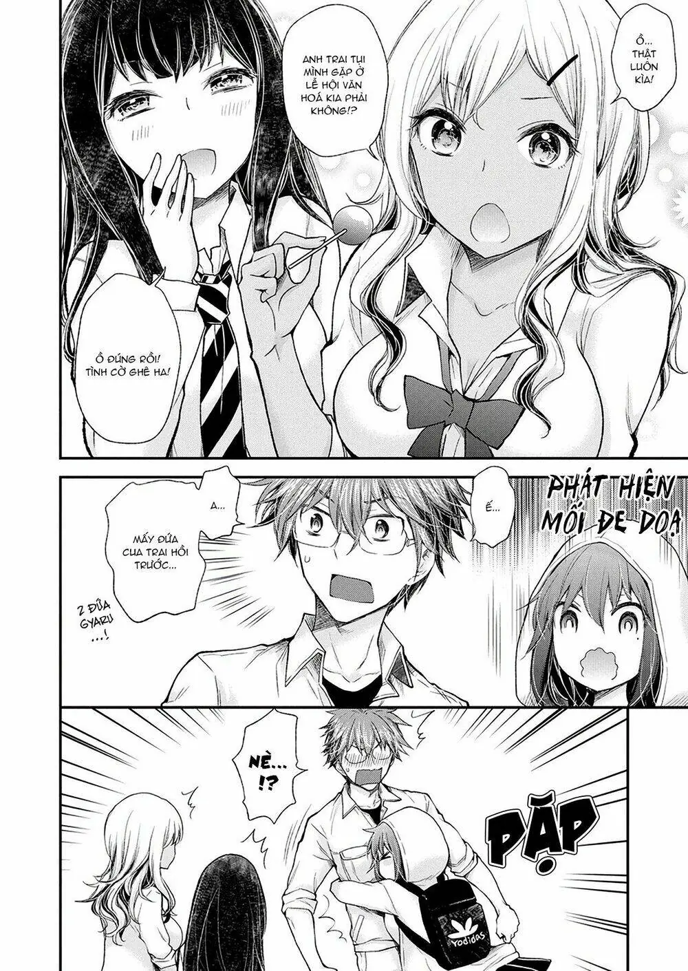 Henjo - Hen Na Joshi Kousei Amaguri Chiko Chapter 94 - Trang 9