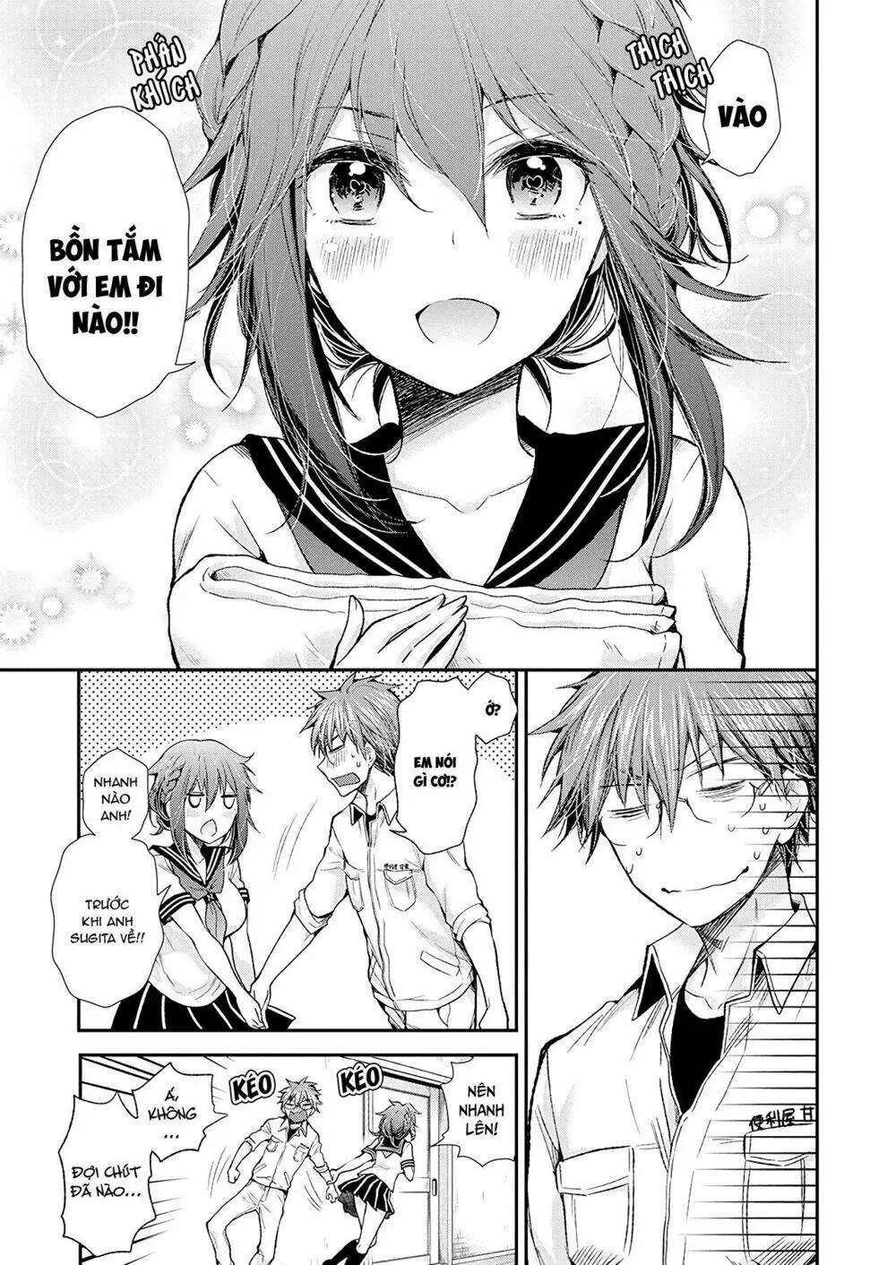 Henjo - Hen Na Joshi Kousei Amaguri Chiko Chapter 95 - Trang 12