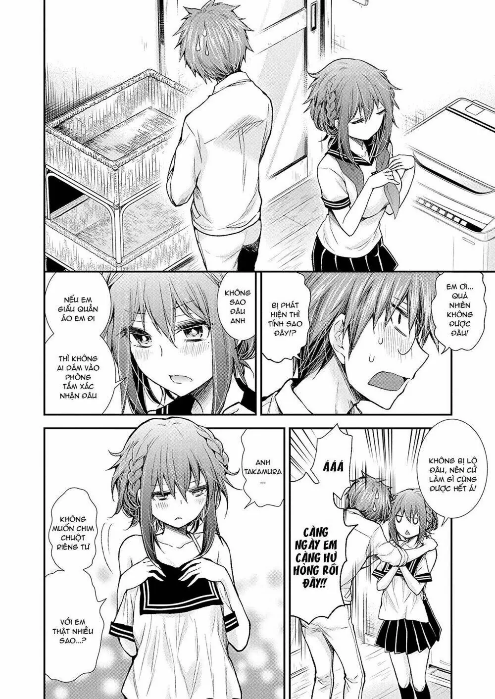 Henjo - Hen Na Joshi Kousei Amaguri Chiko Chapter 95 - Trang 13