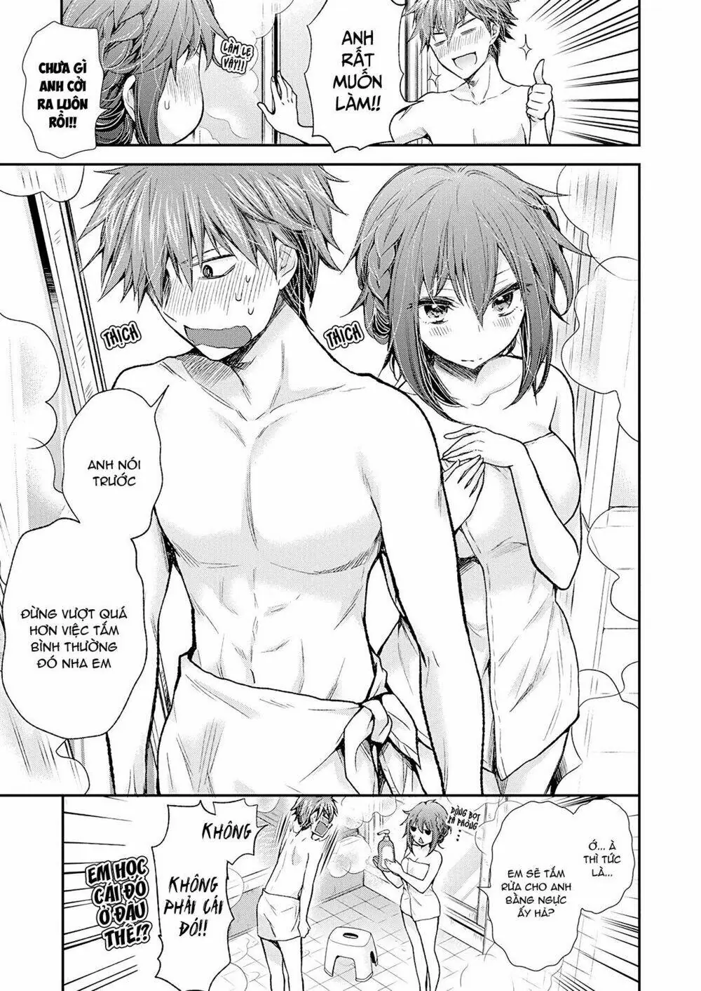 Henjo - Hen Na Joshi Kousei Amaguri Chiko Chapter 95 - Trang 14