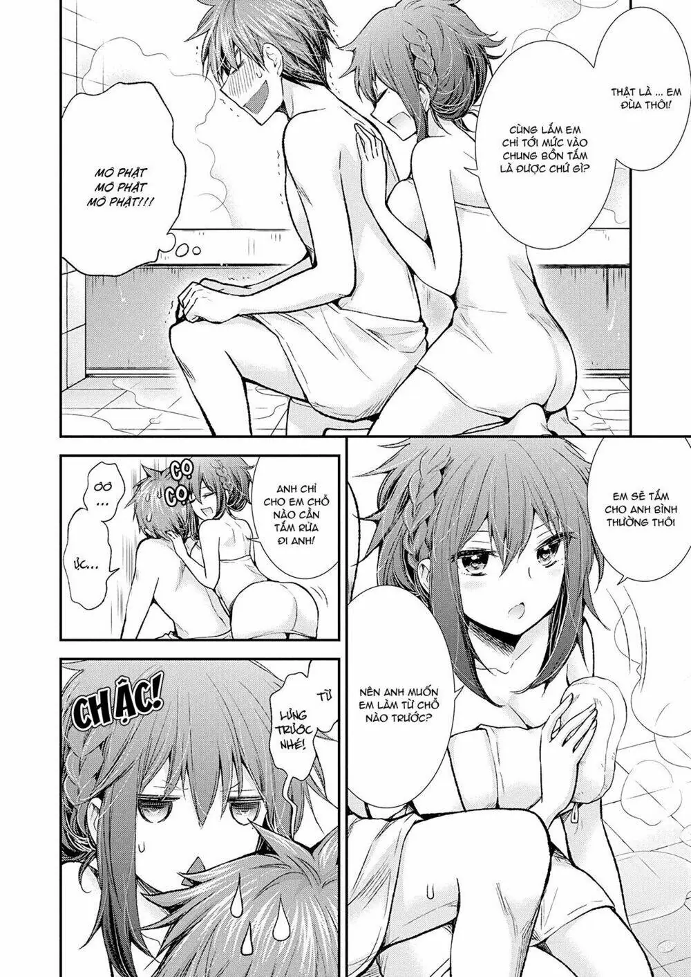 Henjo - Hen Na Joshi Kousei Amaguri Chiko Chapter 95 - Trang 15