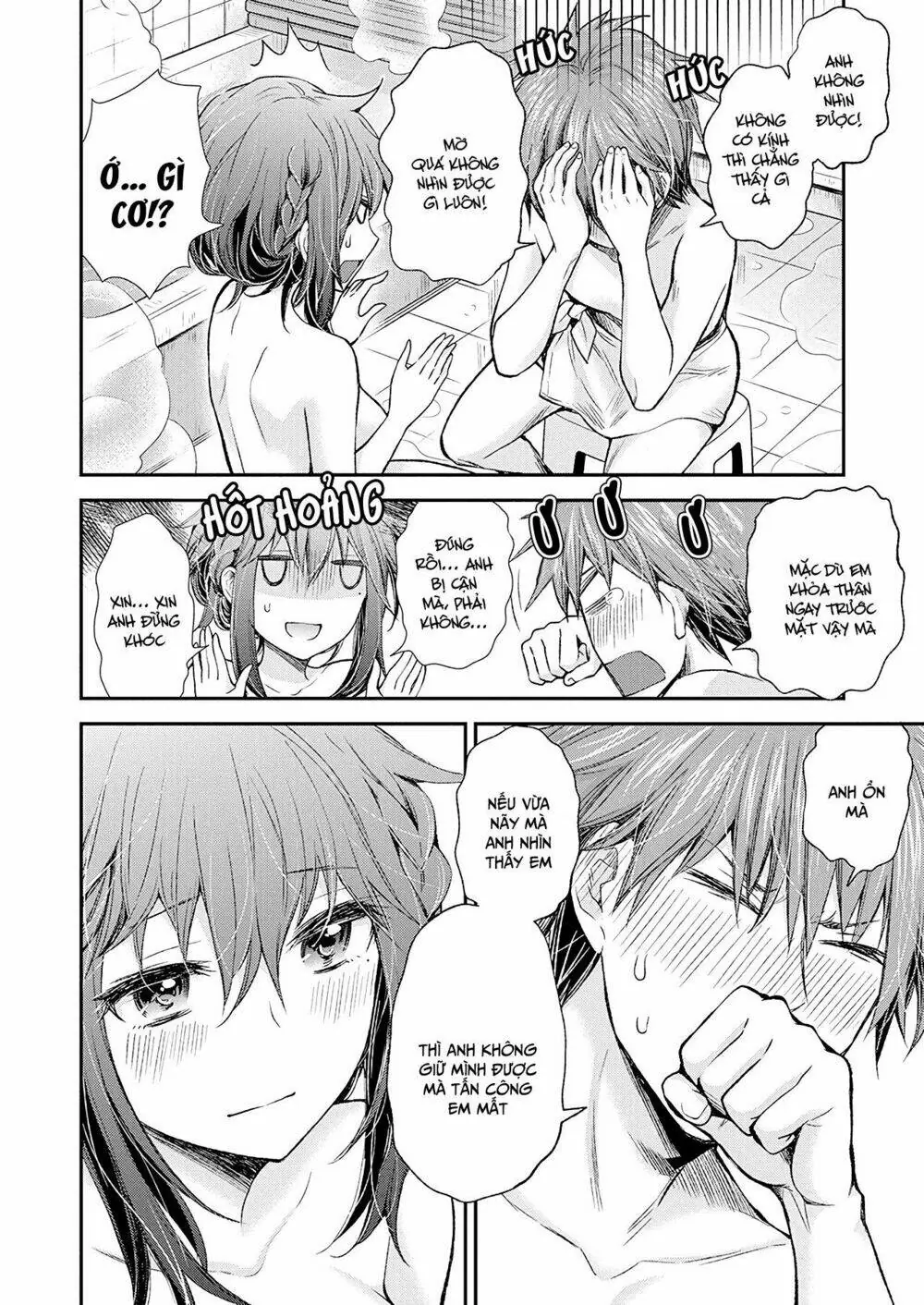 Henjo - Hen Na Joshi Kousei Amaguri Chiko Chapter 95 - Trang 17