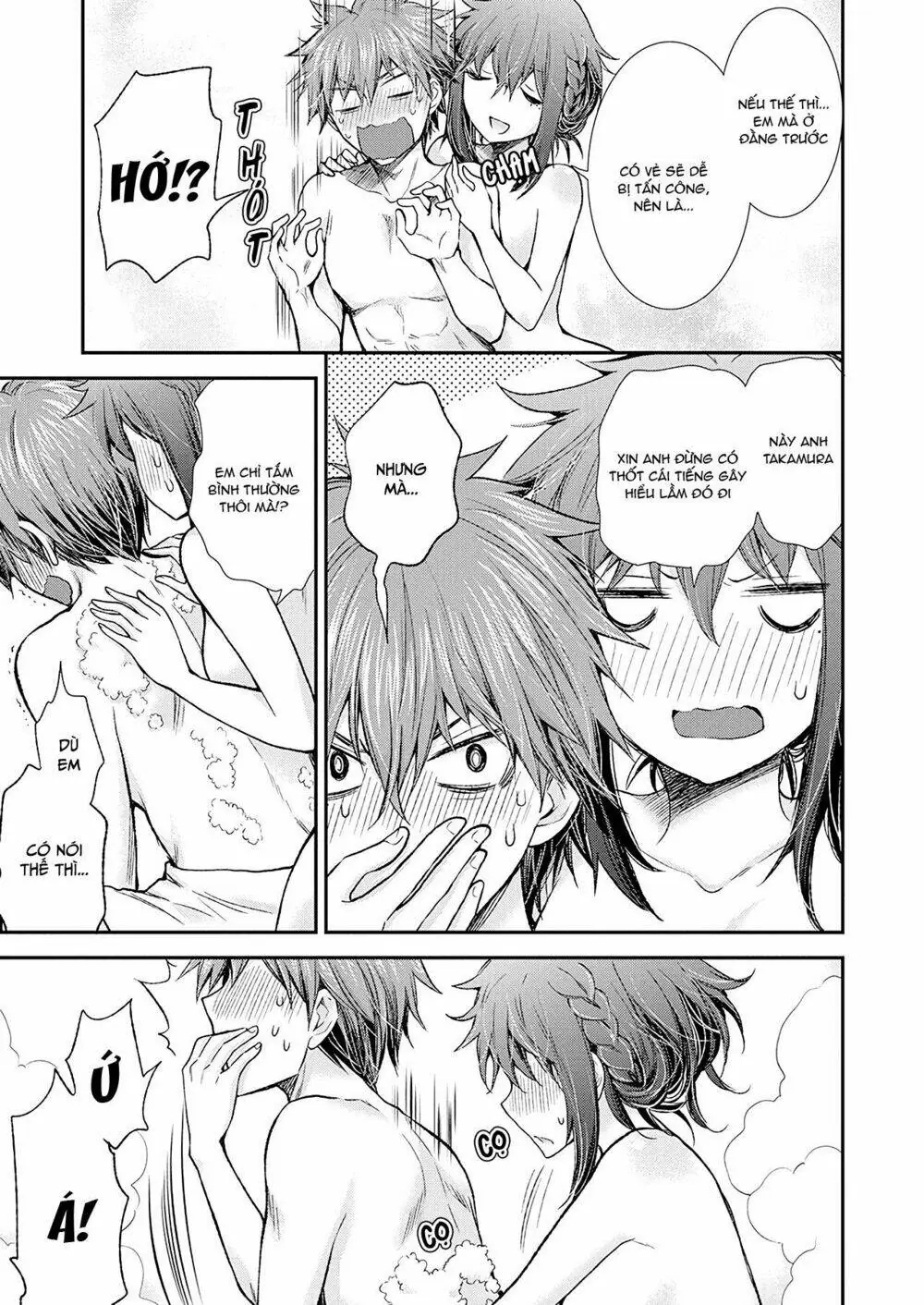 Henjo - Hen Na Joshi Kousei Amaguri Chiko Chapter 95 - Trang 18