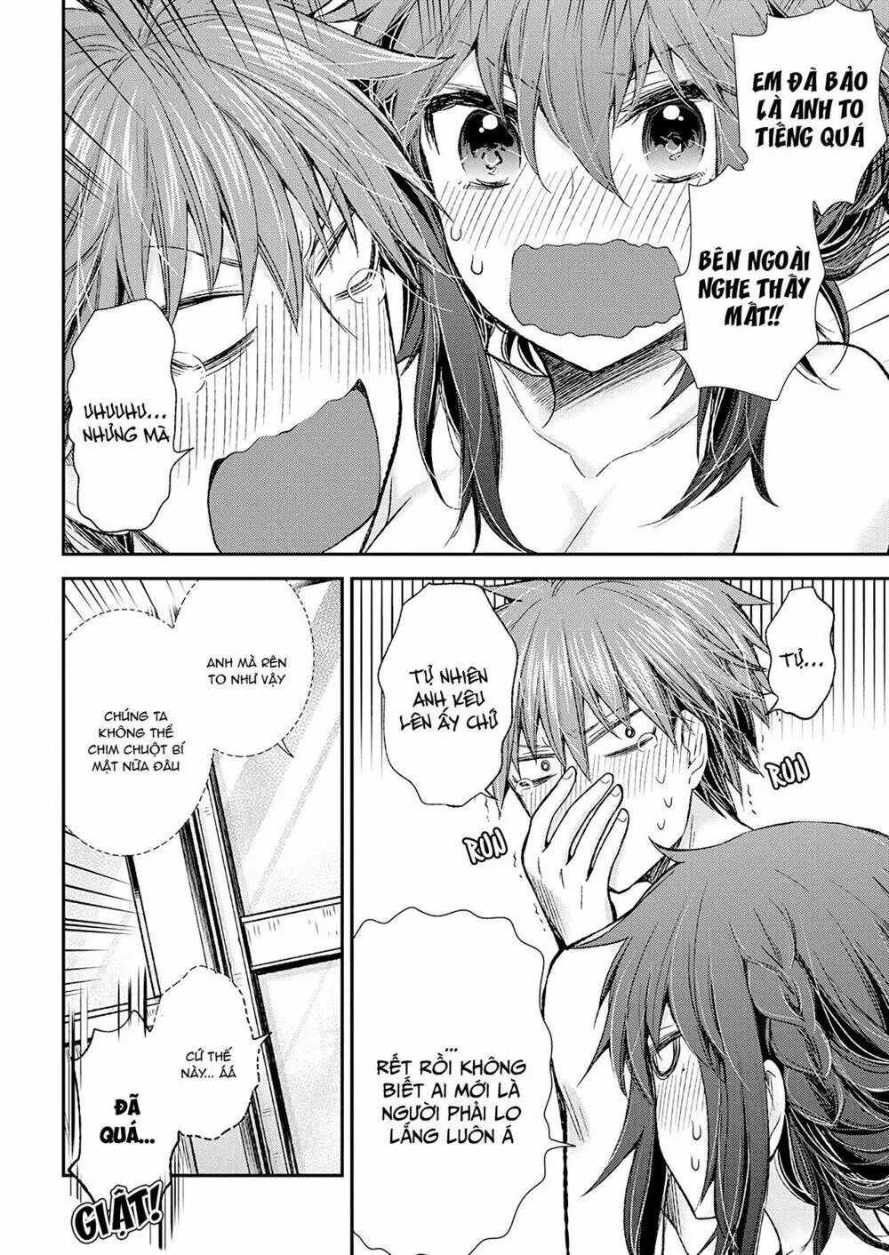 Henjo - Hen Na Joshi Kousei Amaguri Chiko Chapter 95 - Trang 19