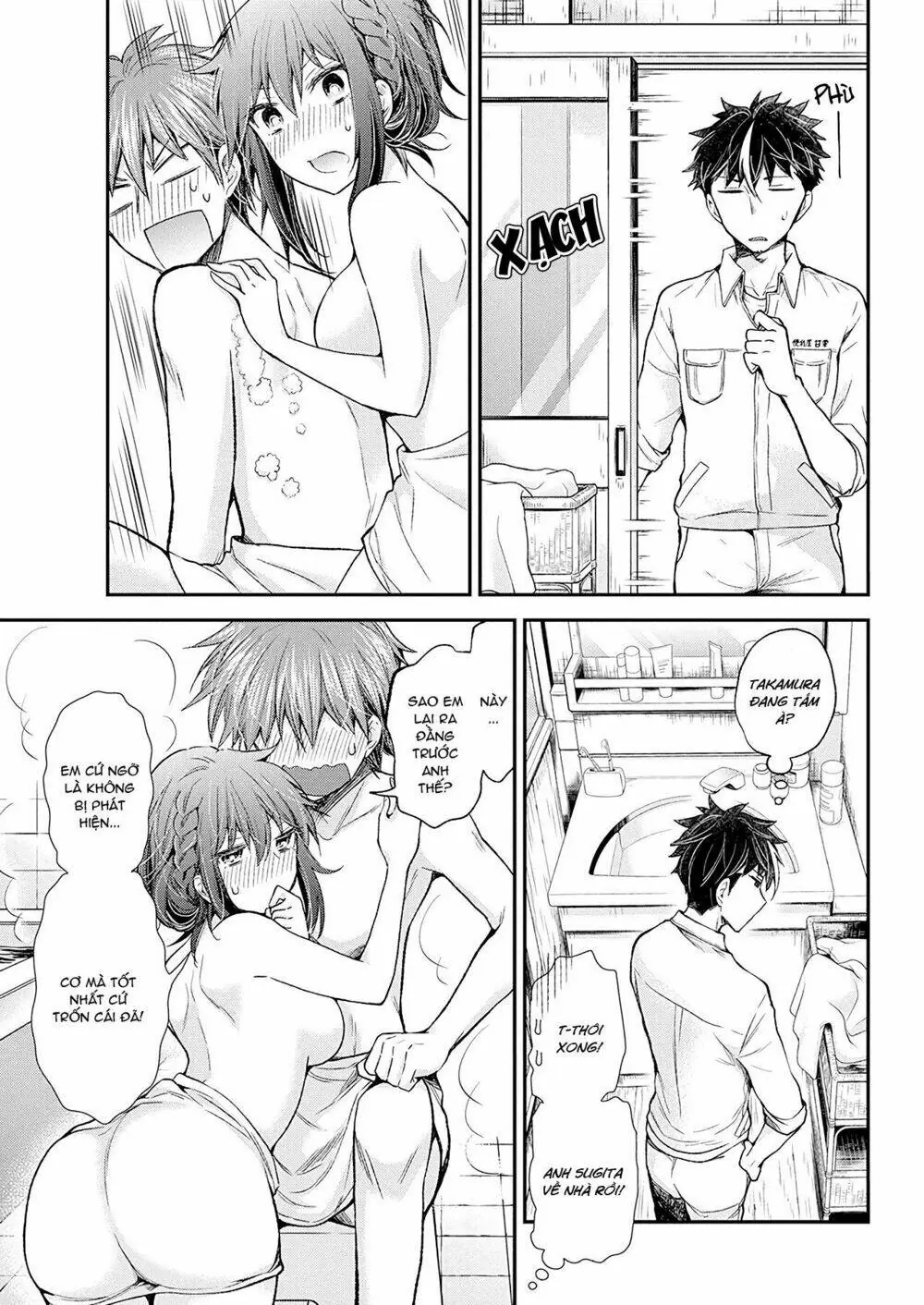 Henjo - Hen Na Joshi Kousei Amaguri Chiko Chapter 95 - Trang 20