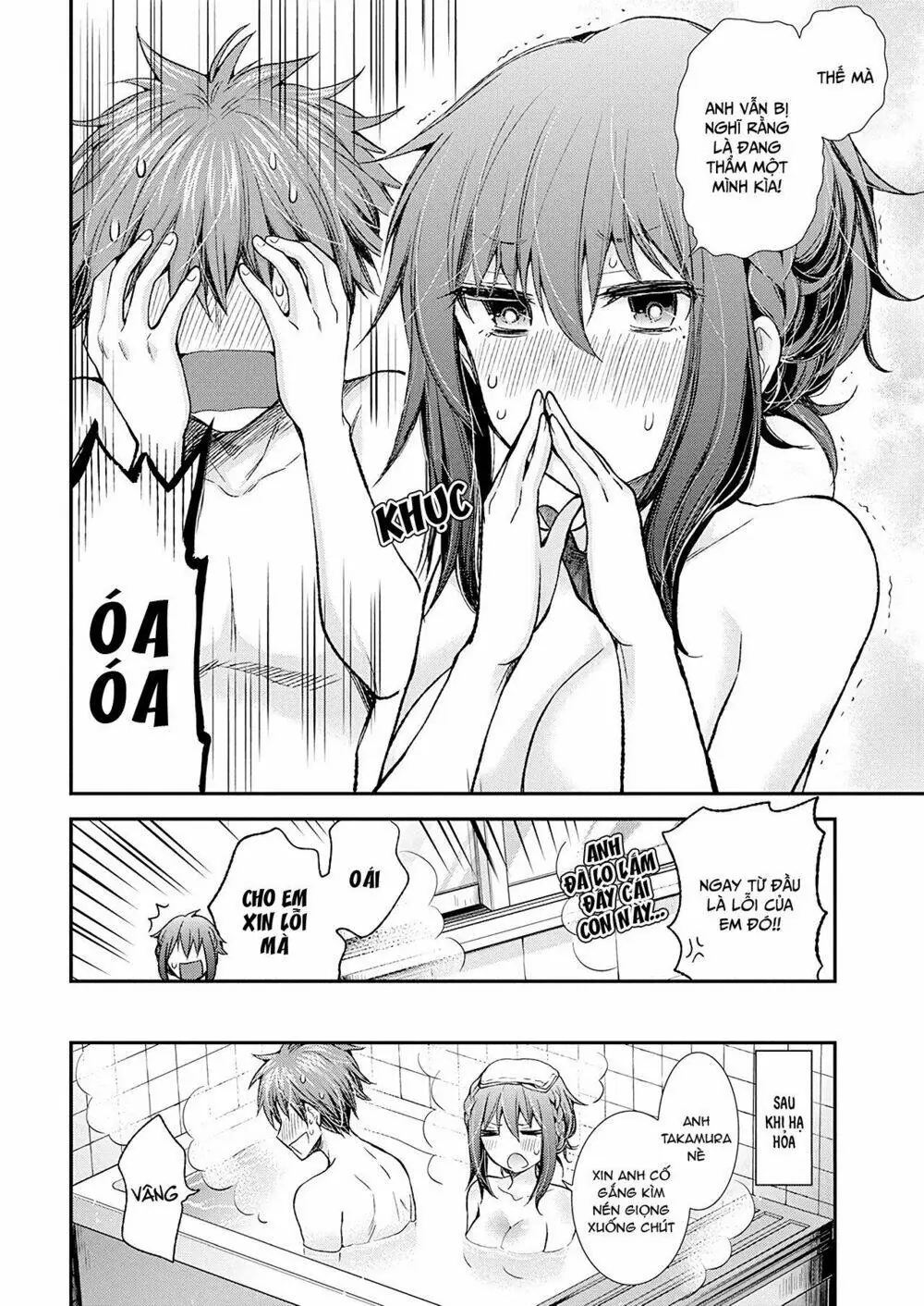 Henjo - Hen Na Joshi Kousei Amaguri Chiko Chapter 95 - Trang 23