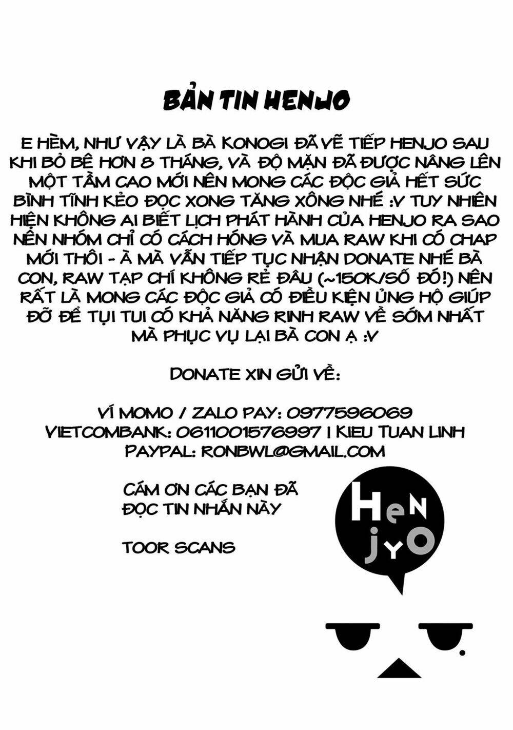 Henjo - Hen Na Joshi Kousei Amaguri Chiko Chapter 95 - Trang 24
