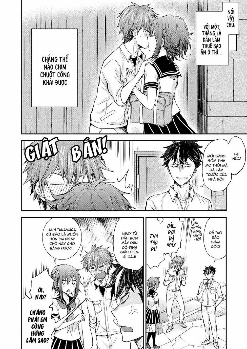 Henjo - Hen Na Joshi Kousei Amaguri Chiko Chapter 95 - Trang 5